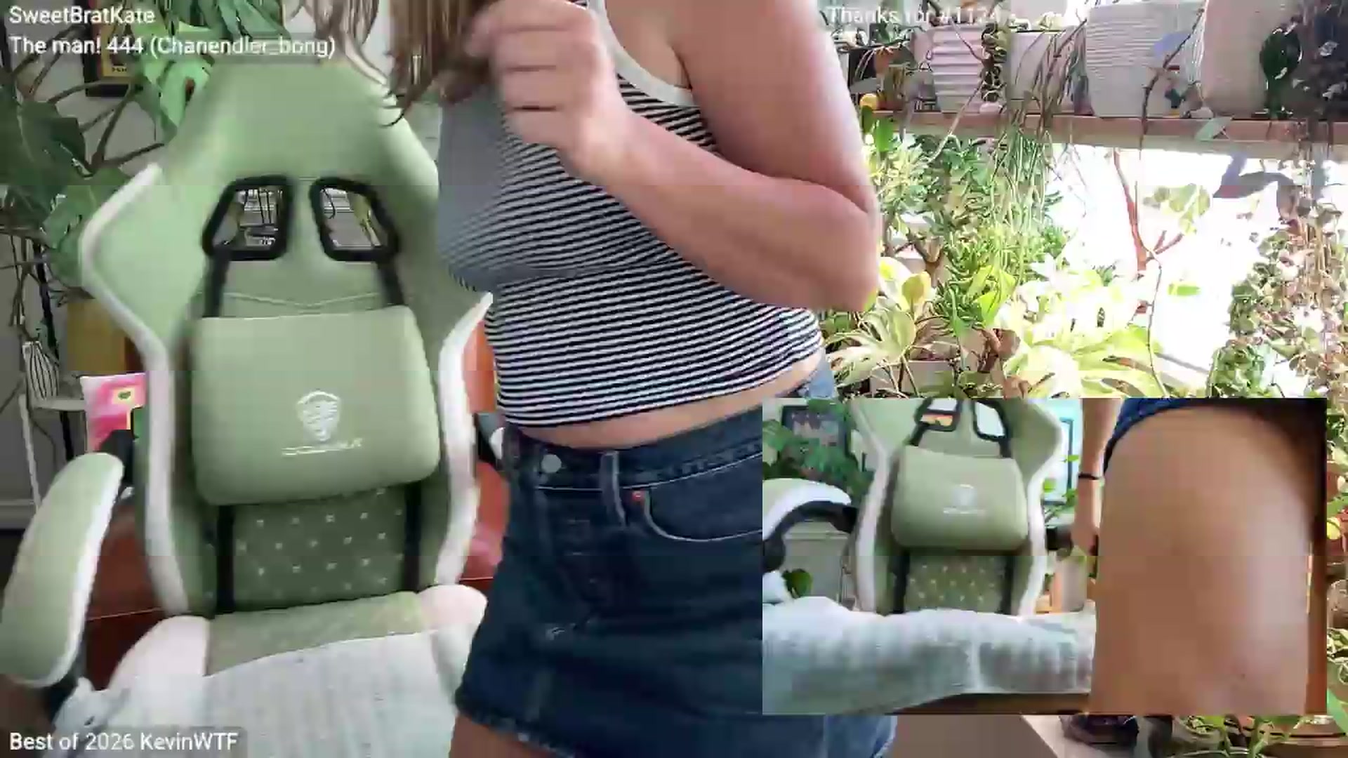 Gallery image thumbnail from SweetbratKate's myfreecams stream on, 08/08/2026, 22:56 image 16 of 20