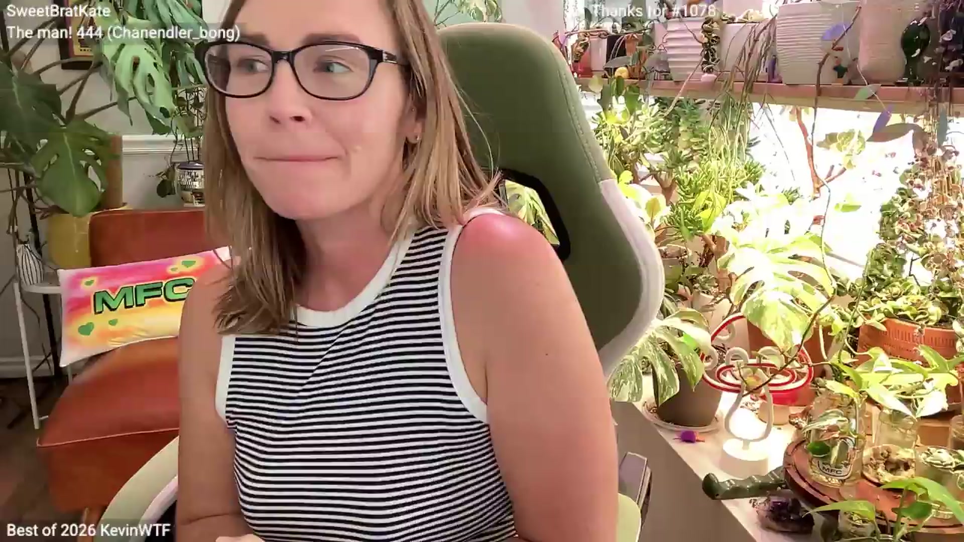 Gallery image thumbnail from SweetbratKate's myfreecams stream on, 08/09/2026, 24:00 image 18 of 20