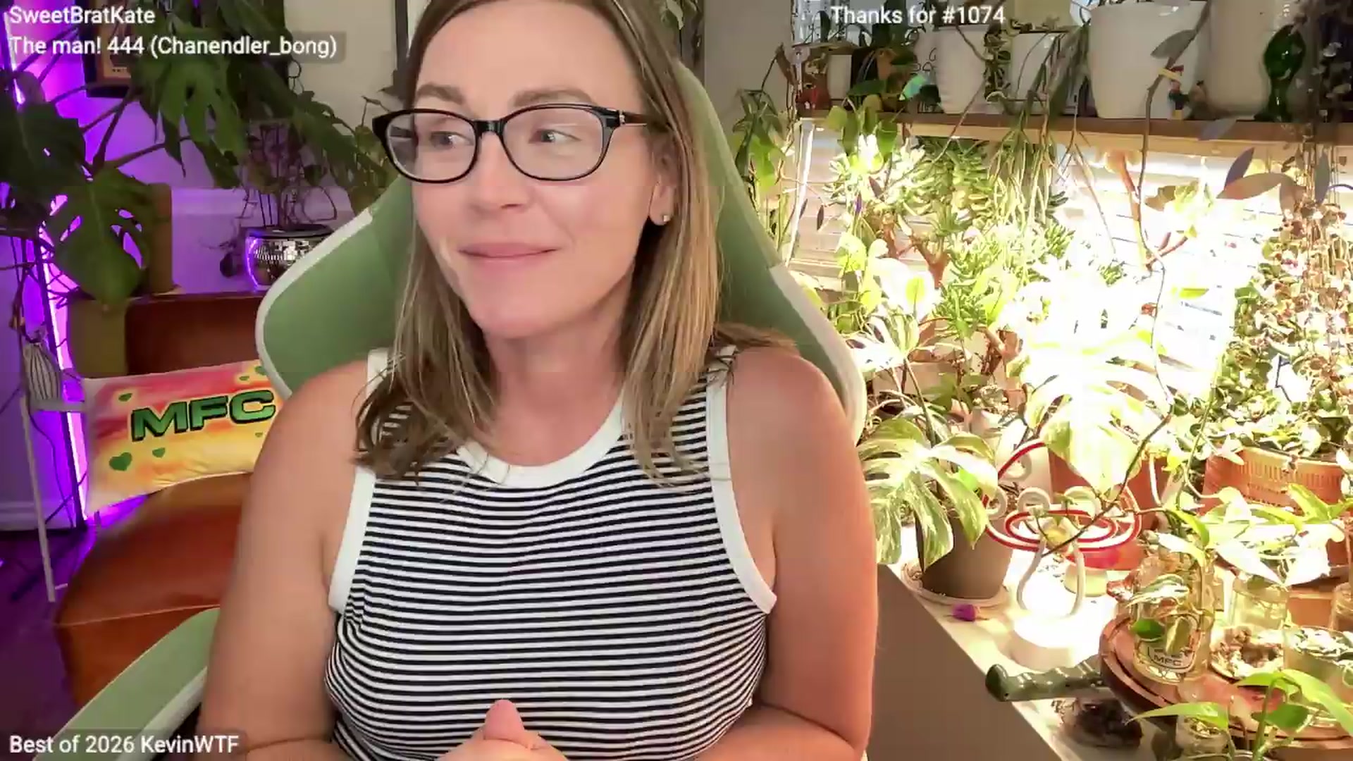 Gallery image thumbnail from SweetbratKate's myfreecams stream on, 08/09/2026, 02:51 image 6 of 20
