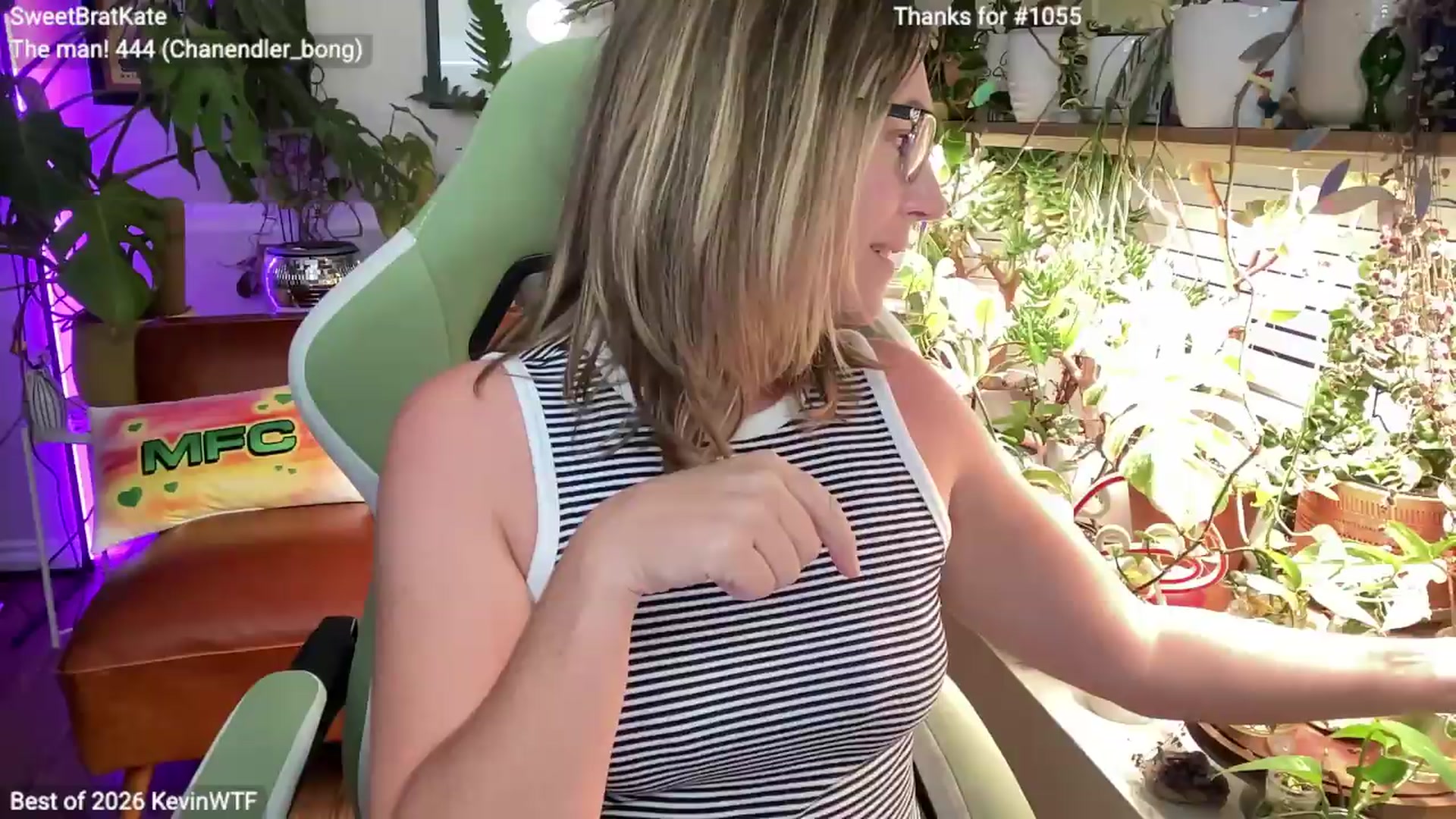 Gallery image thumbnail from SweetbratKate's myfreecams stream on, 08/09/2026, 02:51 image 13 of 20