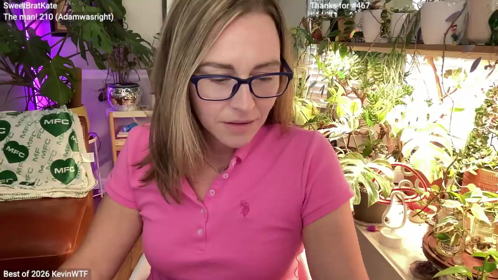 Gallery image thumbnail from SweetbratKate's myfreecams stream on, 08/12/2026, 01:01 image 17 of 20