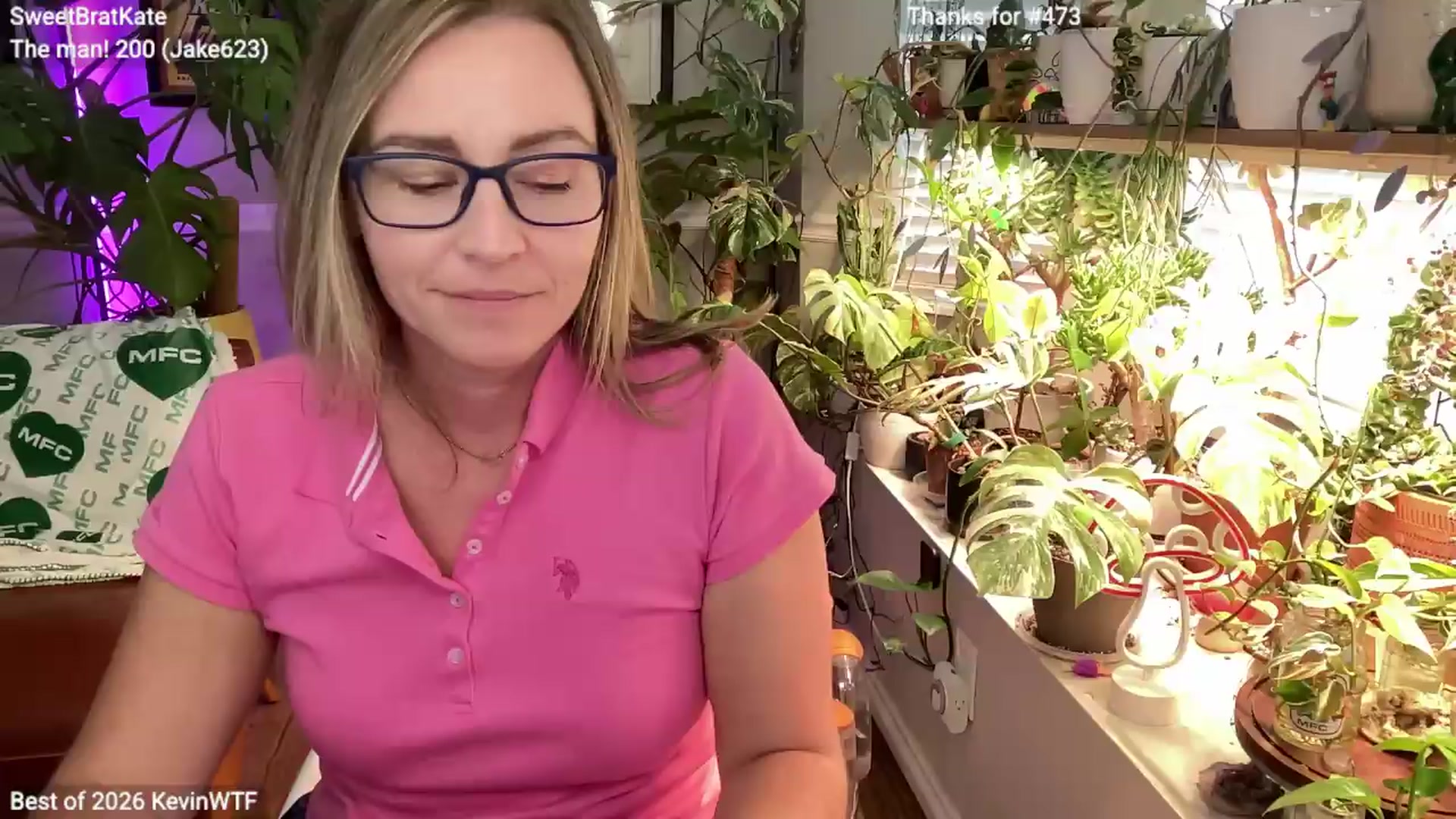 Gallery image thumbnail from SweetbratKate's myfreecams stream on, 08/12/2026, 01:01 image 9 of 20