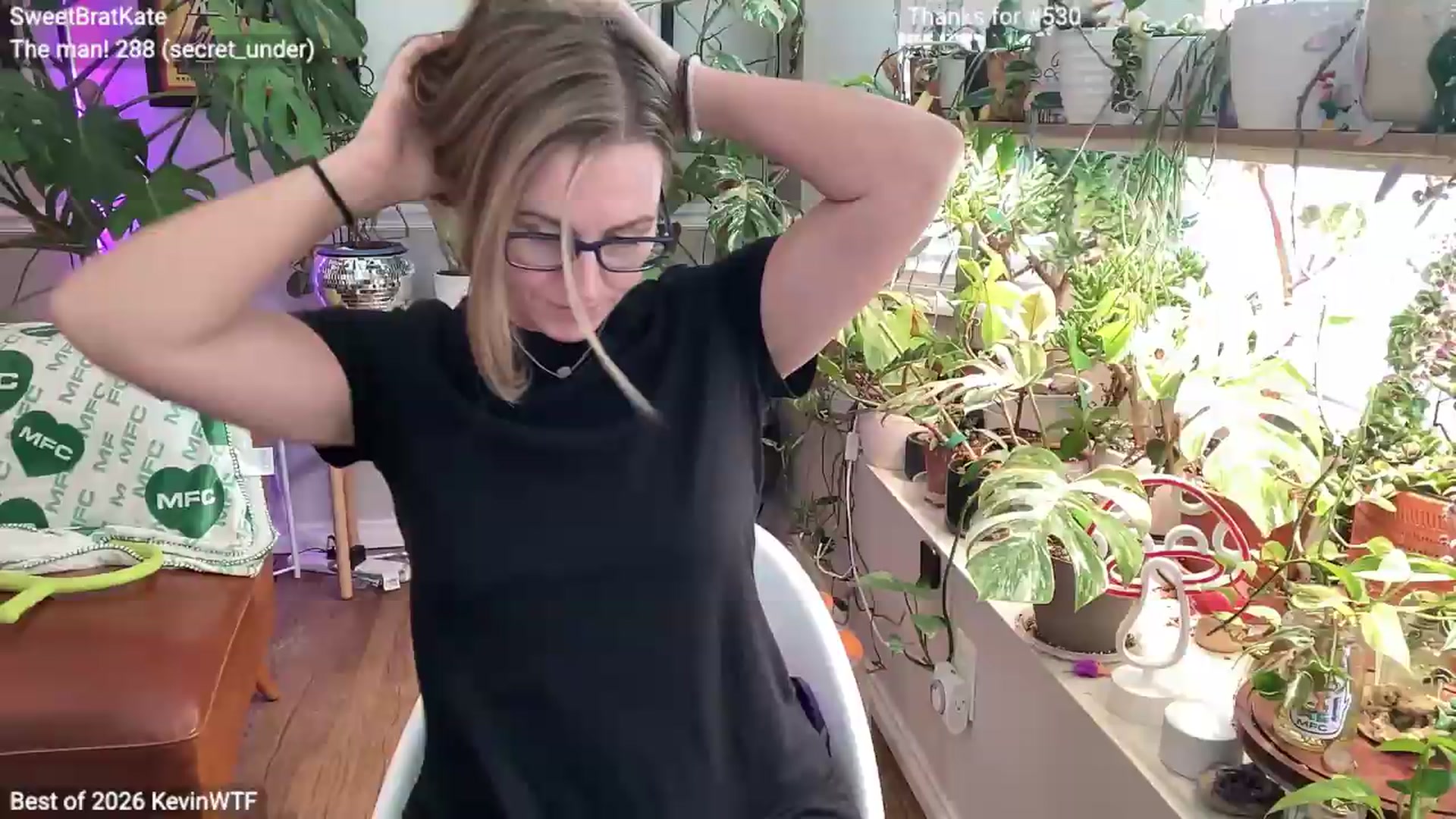 Gallery image thumbnail from SweetbratKate's myfreecams stream on, 08/13/2026, 22:30 image 8 of 20