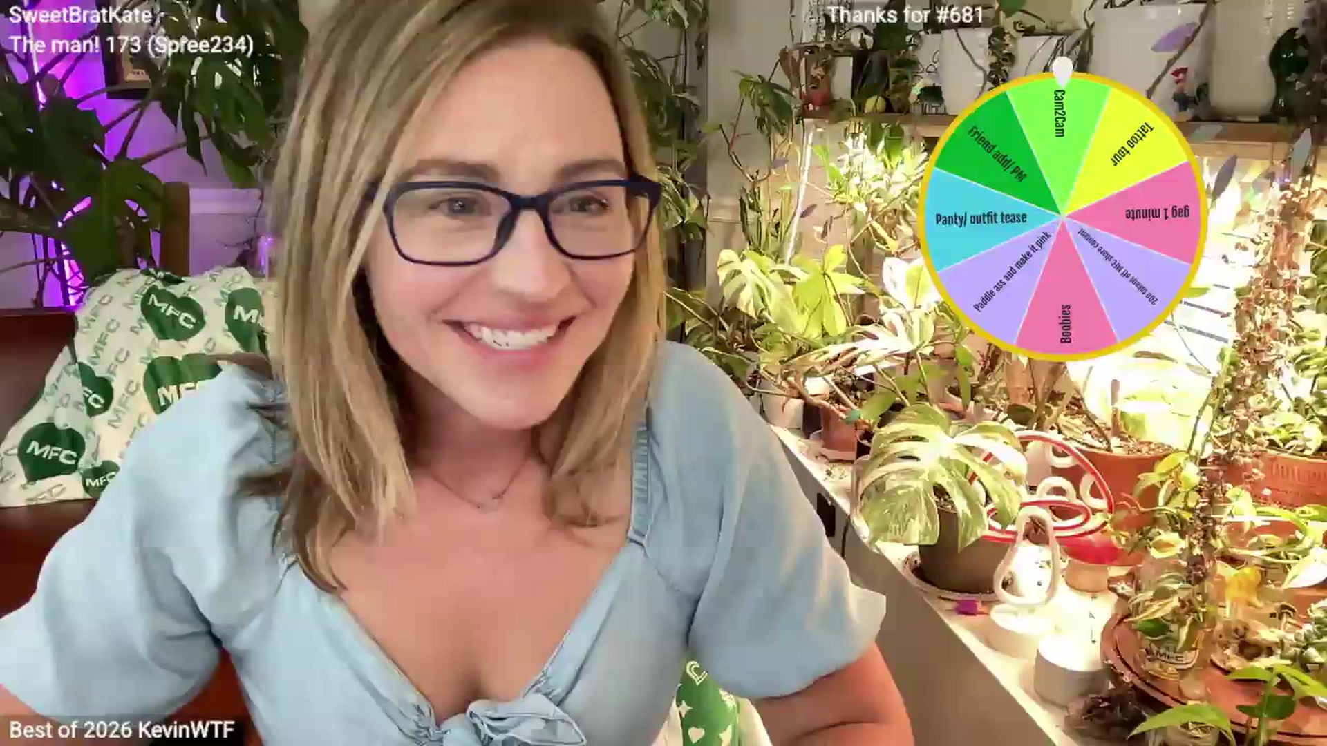 Gallery image thumbnail from SweetbratKate's myfreecams stream on, 08/17/2026, 04:10 image 1 of 20