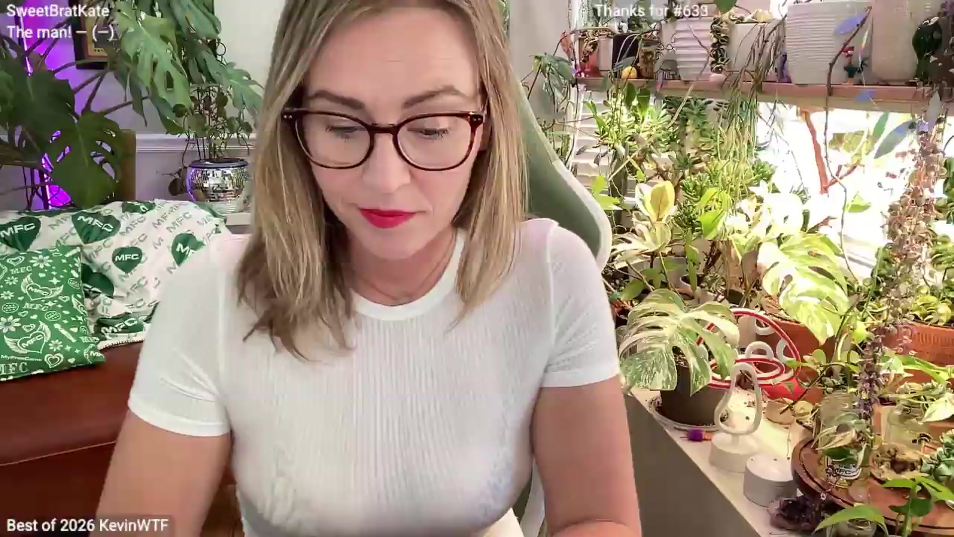 Gallery image thumbnail from SweetbratKate's myfreecams stream on, 08/18/2026, 19:40 image 2 of 20
