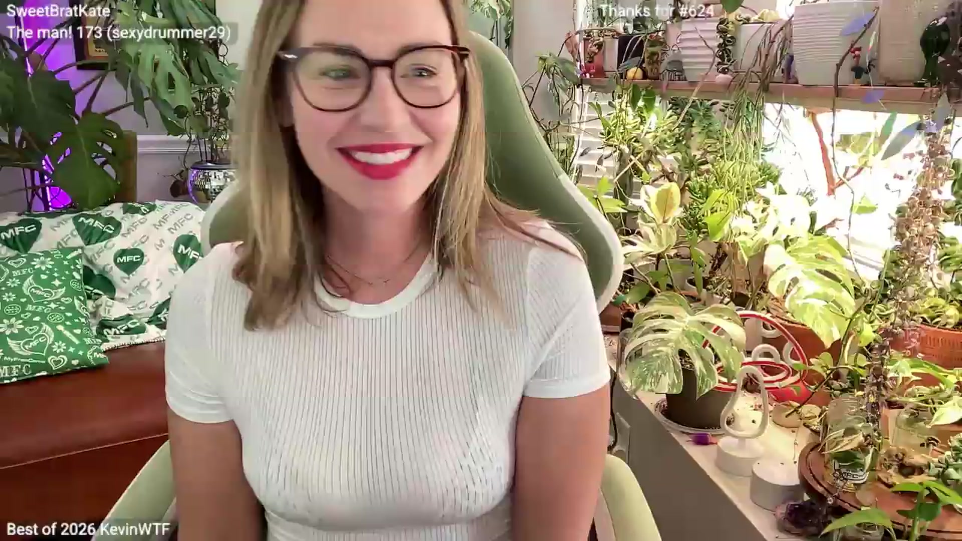 Gallery image thumbnail from SweetbratKate's myfreecams stream on, 08/18/2026, 21:32 image 6 of 20