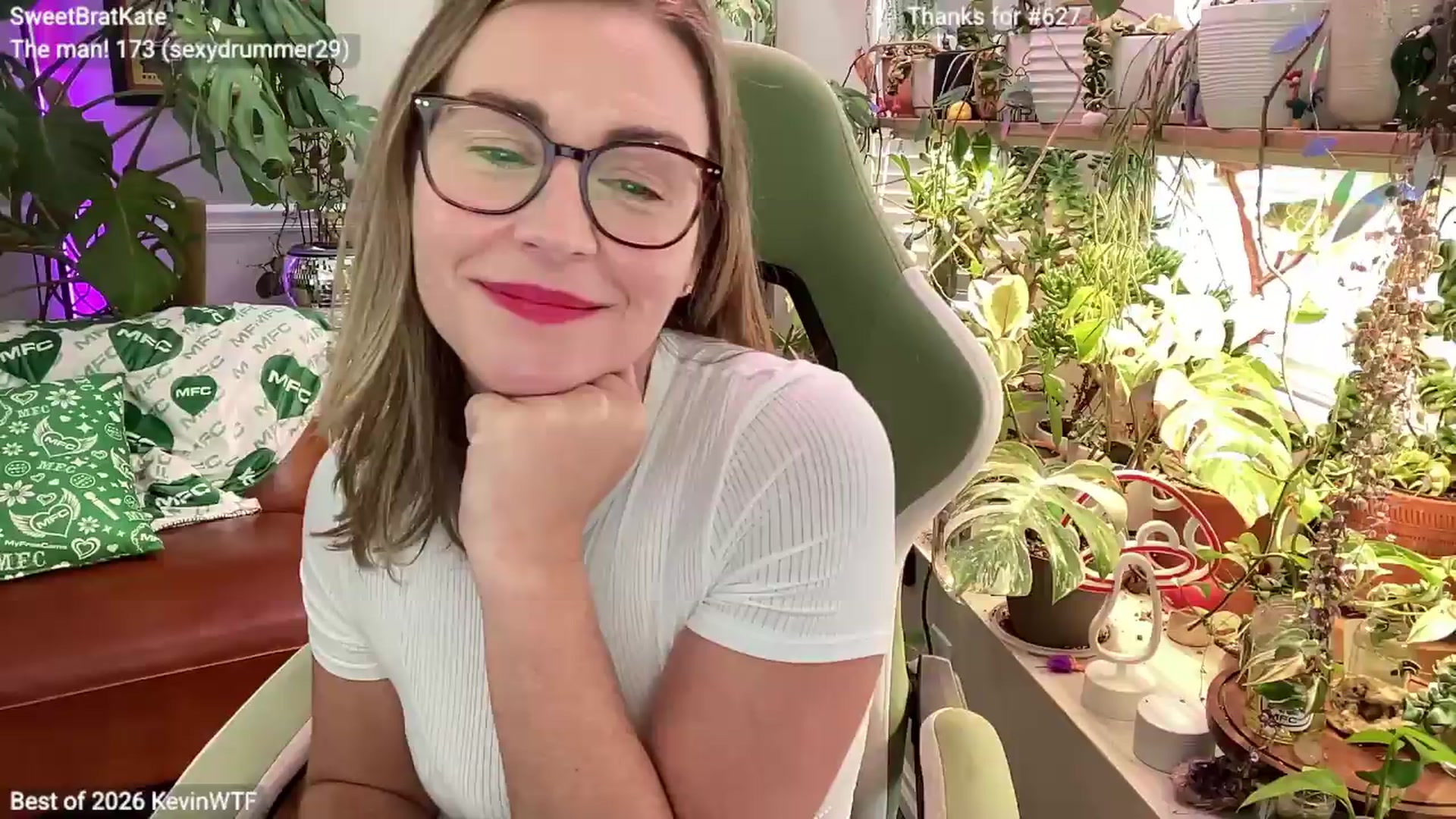 Gallery image thumbnail from SweetbratKate's myfreecams stream on, 08/18/2026, 22:10 image 16 of 20
