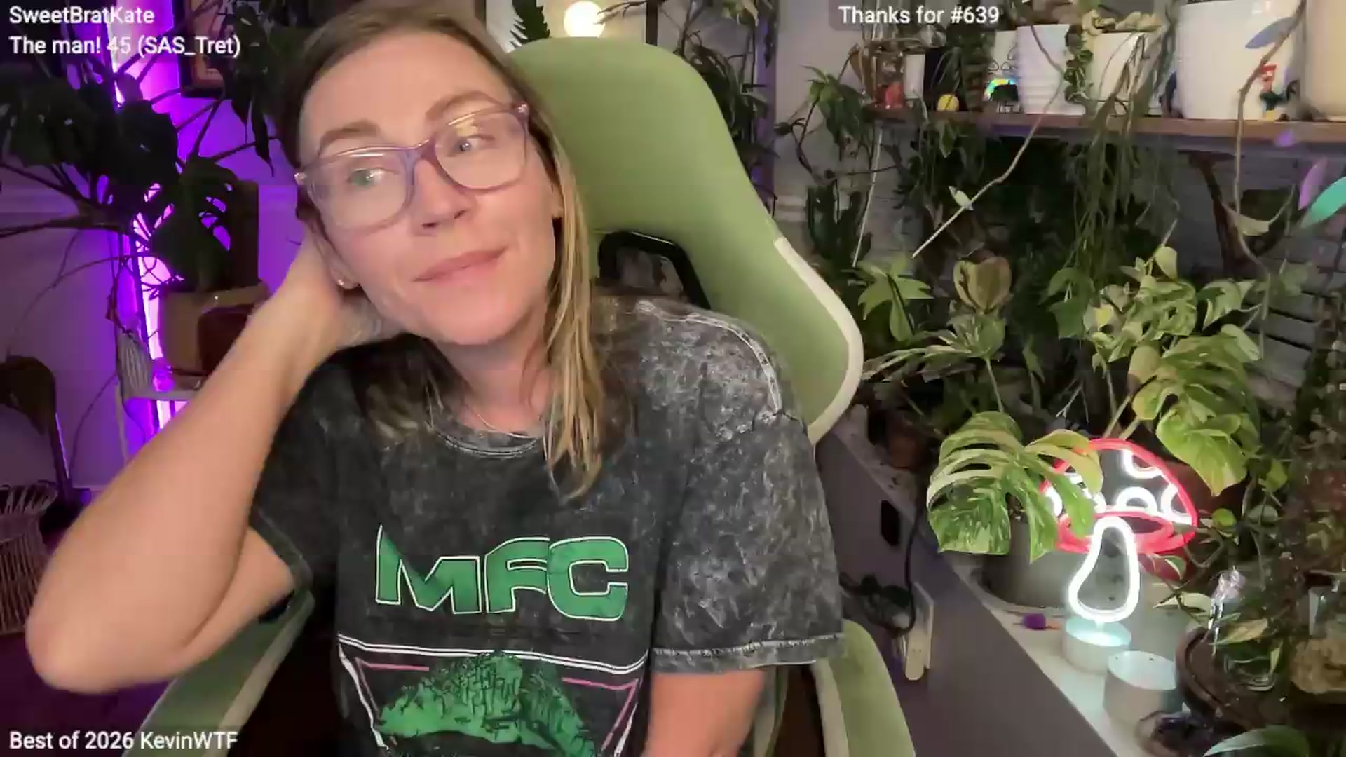 Gallery image thumbnail from SweetbratKate's myfreecams stream on, 08/19/2026, 05:22 image 12 of 20