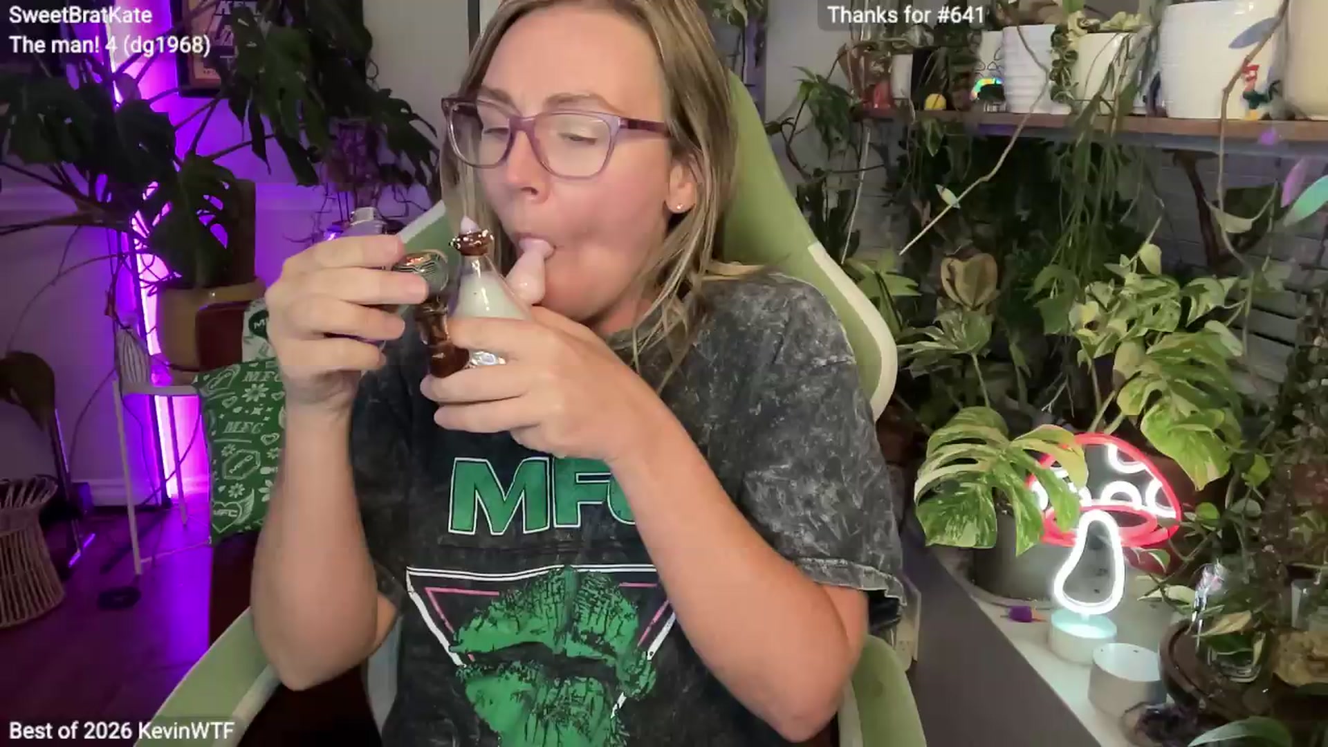 Gallery image thumbnail from SweetbratKate's myfreecams stream on, 08/19/2026, 05:22 image 2 of 20