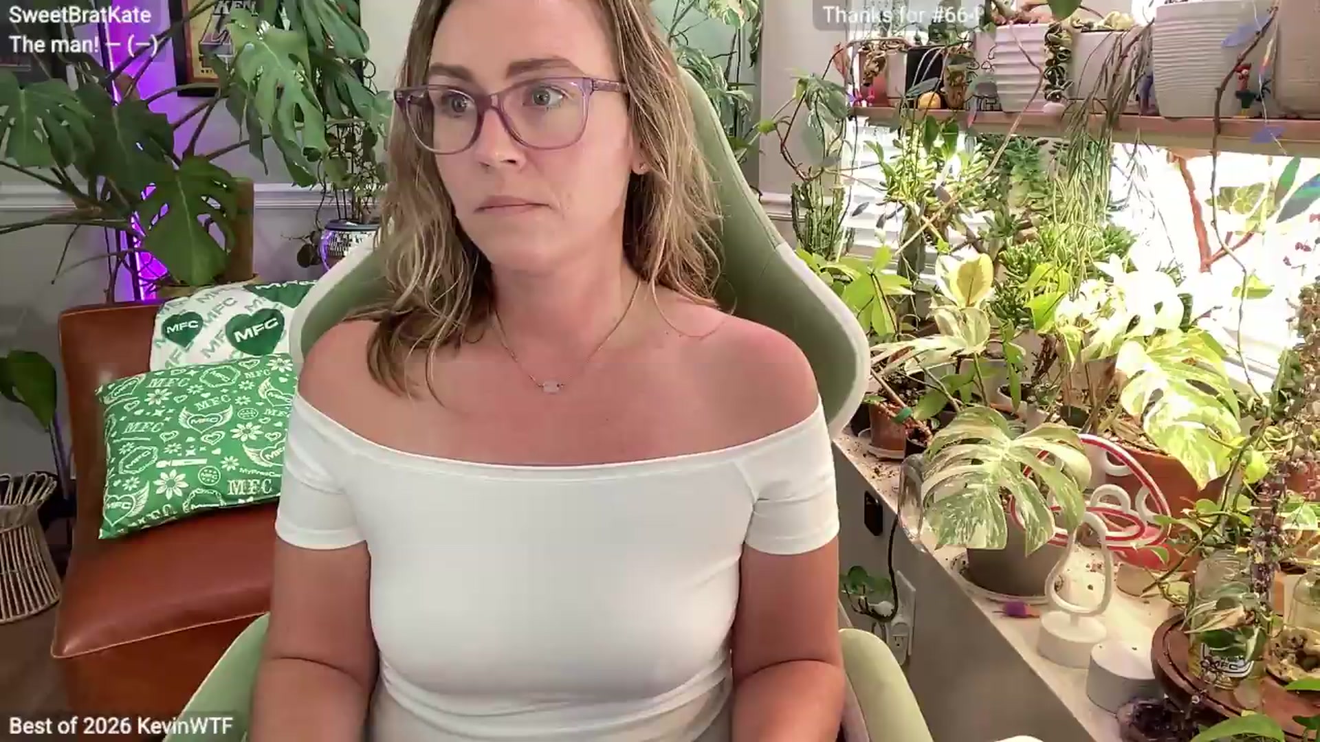 Gallery image thumbnail from SweetbratKate's myfreecams stream on, 08/19/2026, 22:14 image 1 of 20
