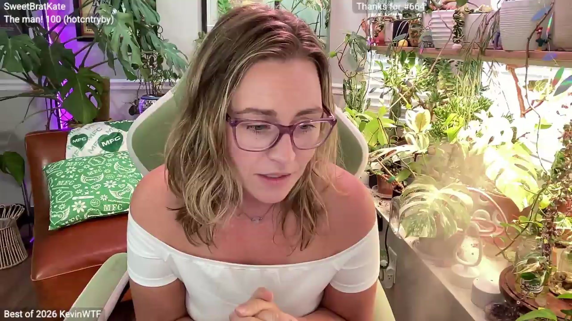 Gallery image thumbnail from SweetbratKate's myfreecams stream on, 08/19/2026, 22:14 image 10 of 20