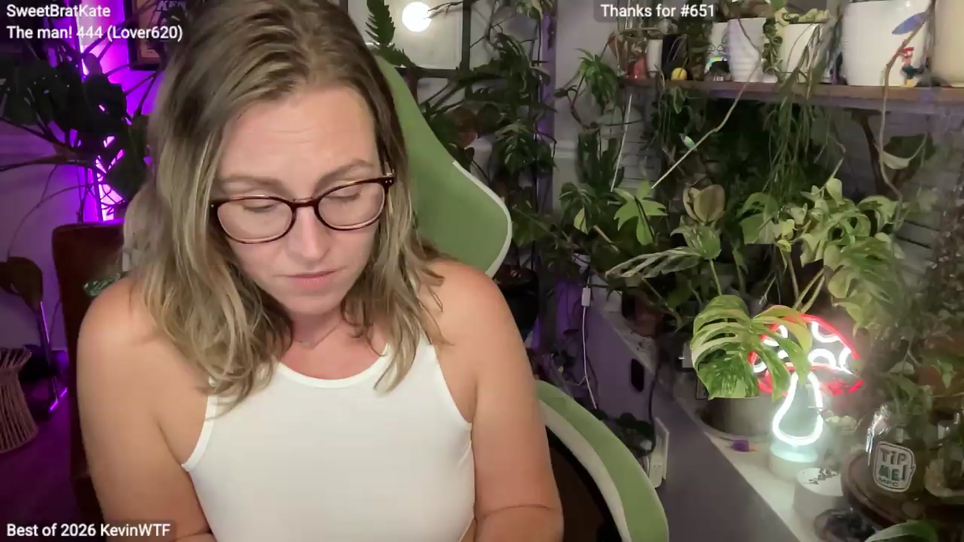 Gallery image thumbnail from SweetbratKate's myfreecams stream on, 08/20/2026, 04:39 image 16 of 20
