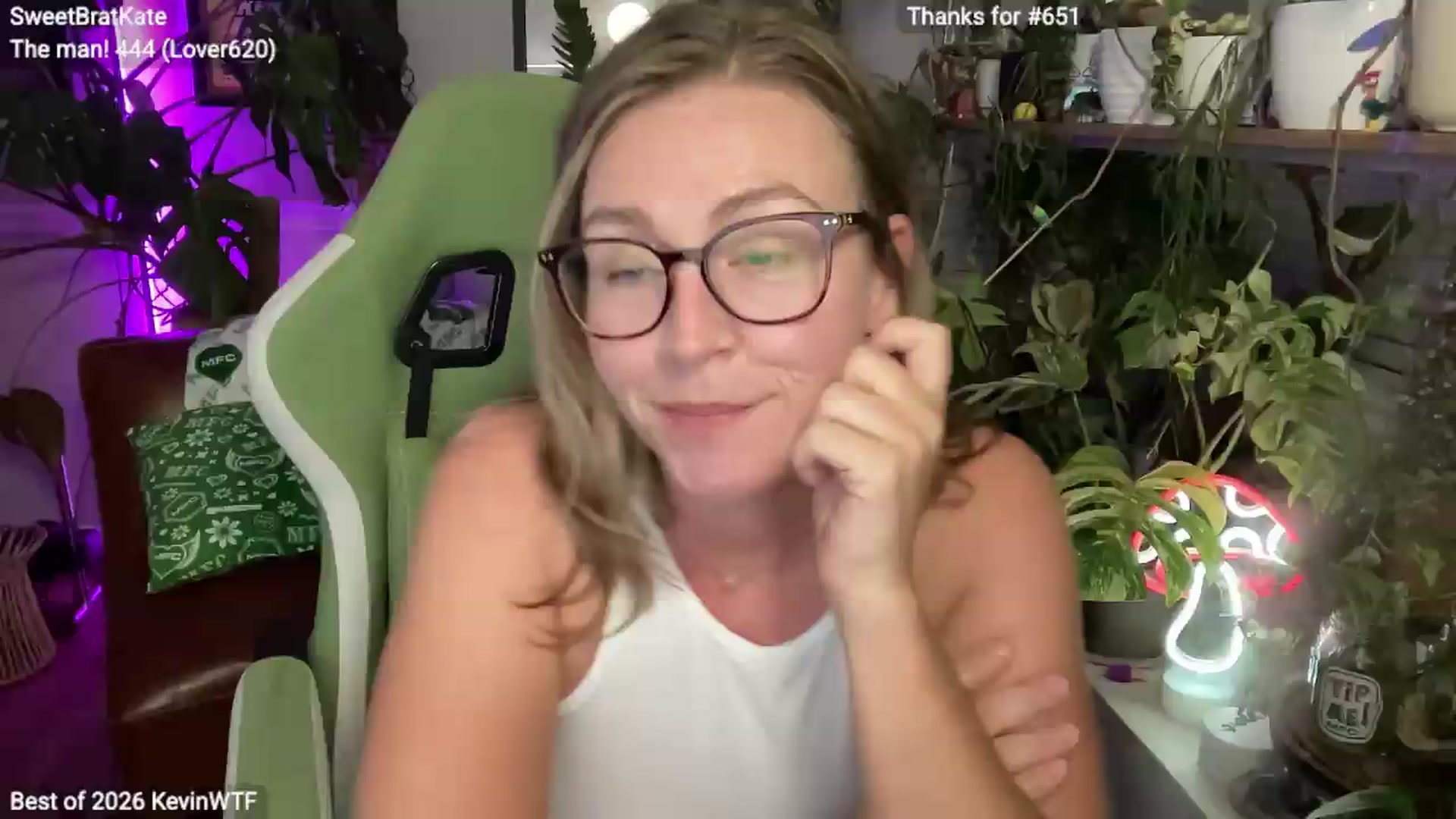 Gallery image thumbnail from SweetbratKate's myfreecams stream on, 08/20/2026, 04:39 image 20 of 20