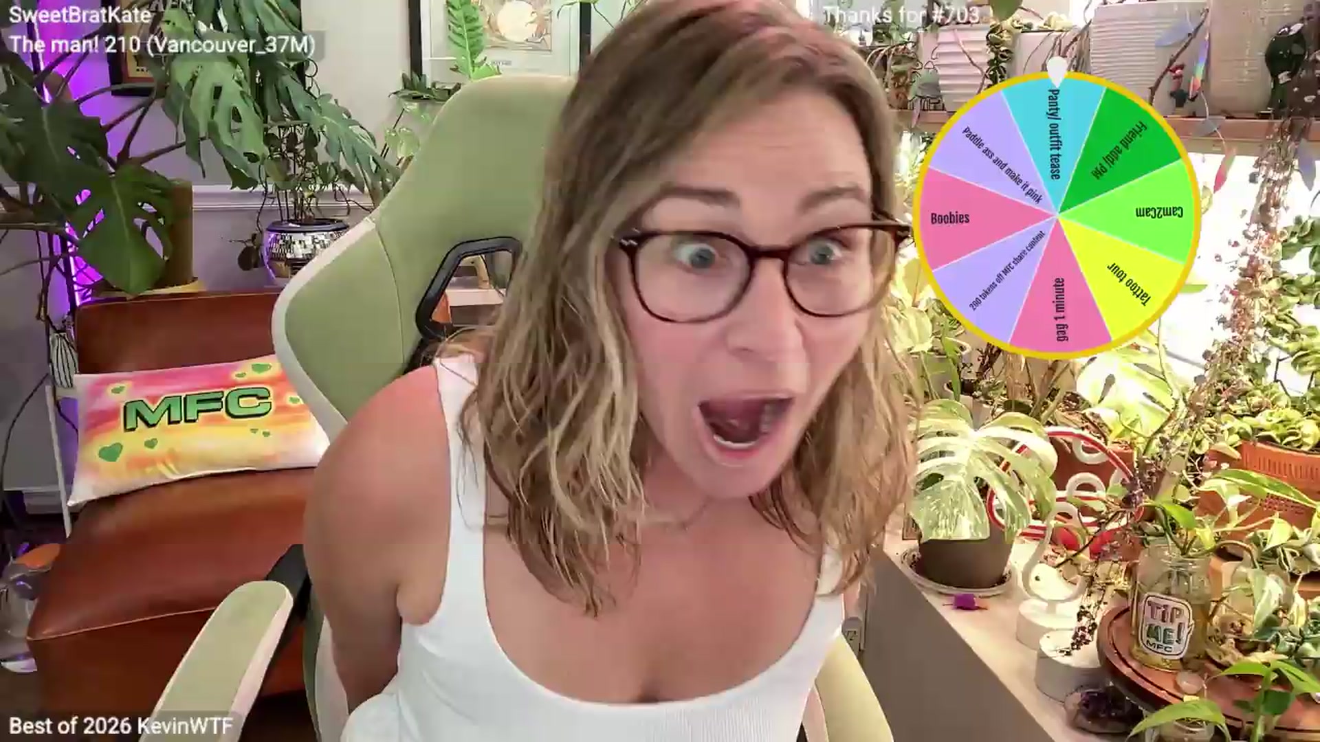 Gallery image thumbnail from SweetbratKate's myfreecams stream on, 08/21/2026, 19:02 image 16 of 20