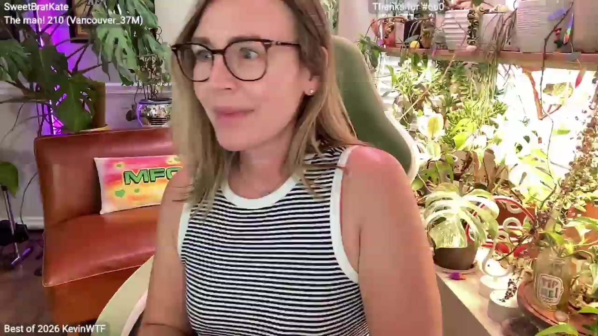 Gallery image thumbnail from SweetbratKate's myfreecams stream on, 08/22/2026, 24:44 image 8 of 20