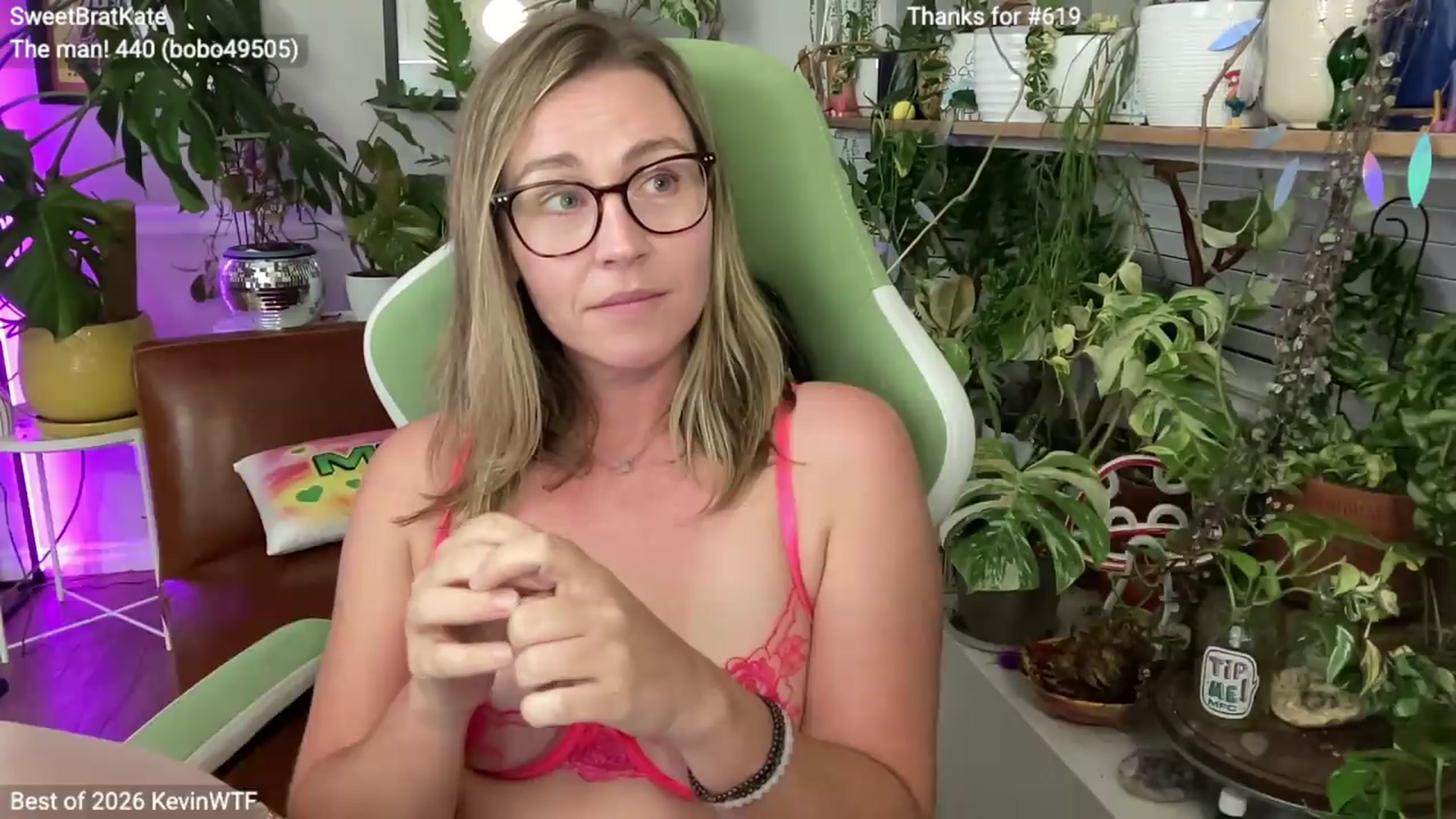 Gallery image thumbnail from SweetbratKate's myfreecams stream on, 08/22/2026, 03:53 image 19 of 20