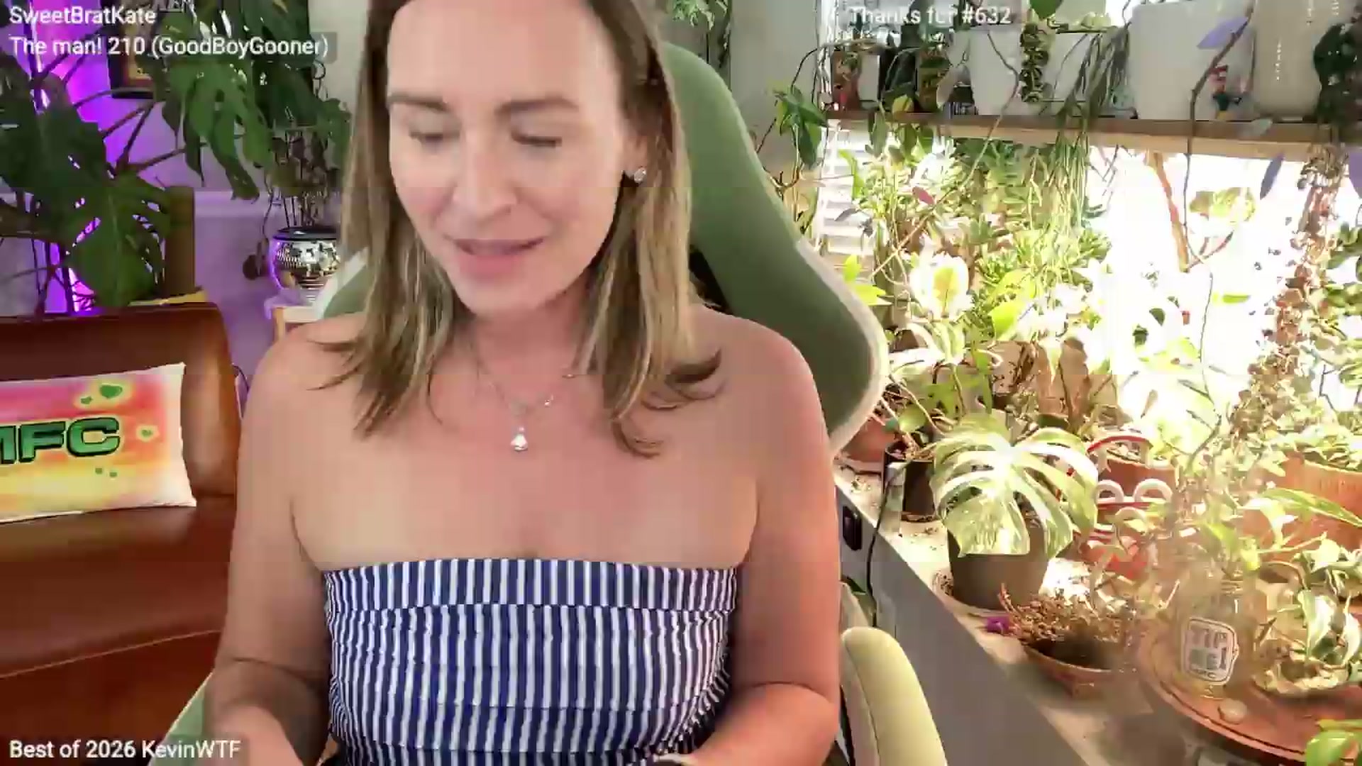Gallery image thumbnail from SweetbratKate's myfreecams stream on, 08/22/2026, 22:27 image 9 of 20