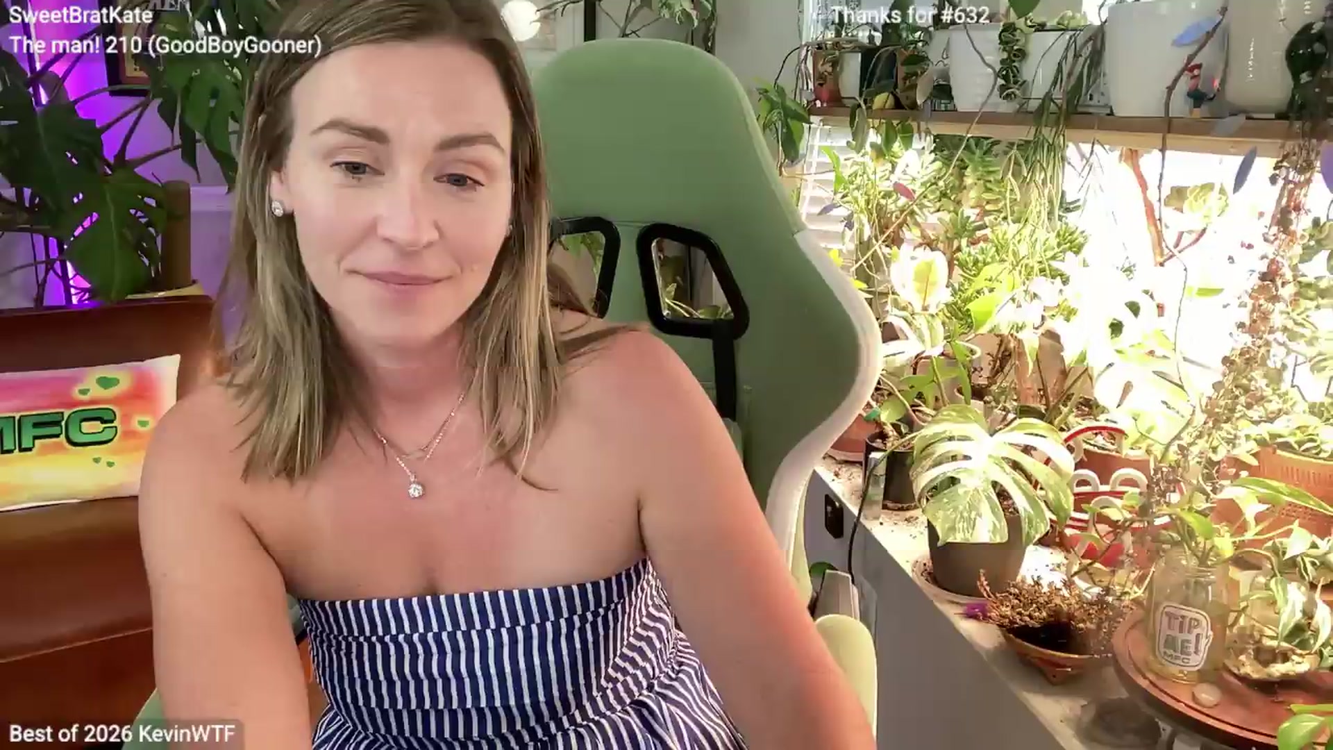 Gallery image thumbnail from SweetbratKate's myfreecams stream on, 08/22/2026, 22:27 image 14 of 20
