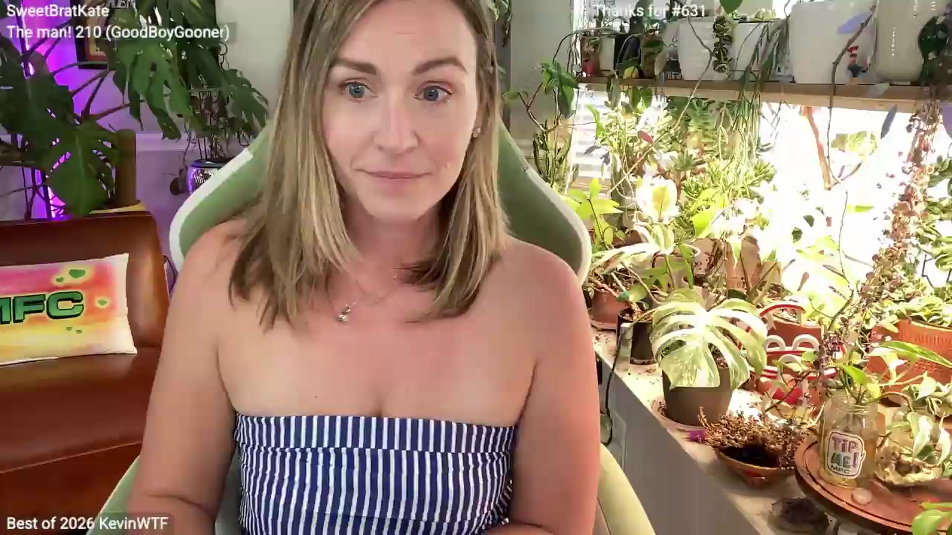 Gallery image thumbnail from SweetbratKate's myfreecams stream on, 08/22/2026, 22:27 image 8 of 20