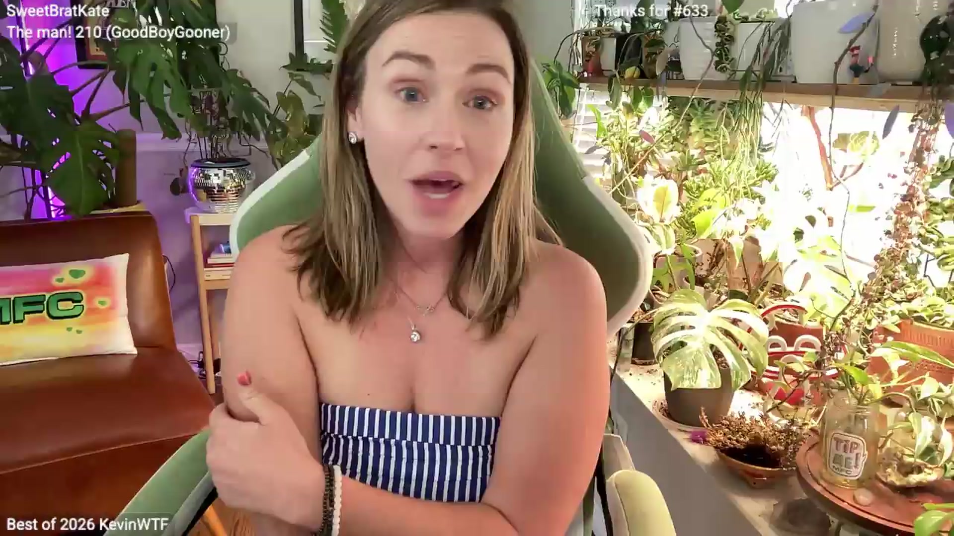 Gallery image thumbnail from SweetbratKate's myfreecams stream on, 08/22/2026, 22:27 image 18 of 20