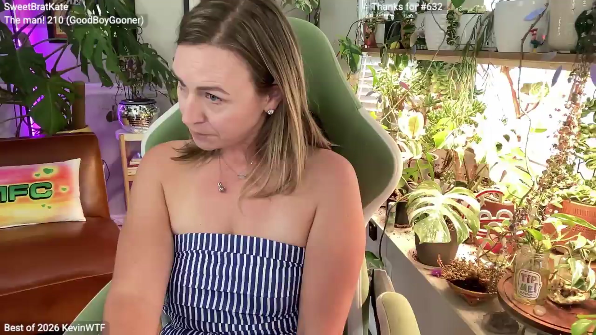 Gallery image thumbnail from SweetbratKate's myfreecams stream on, 08/22/2026, 22:27 image 17 of 20