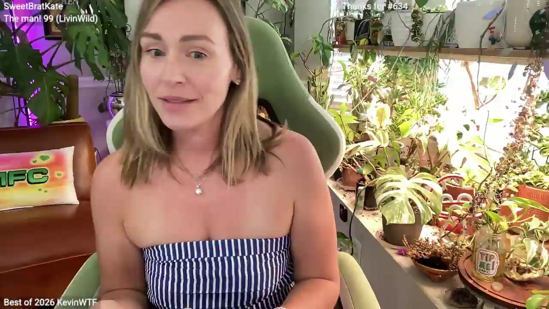 Gallery image thumbnail from SweetbratKate's myfreecams stream on, 08/22/2026, 22:27 image 6 of 20