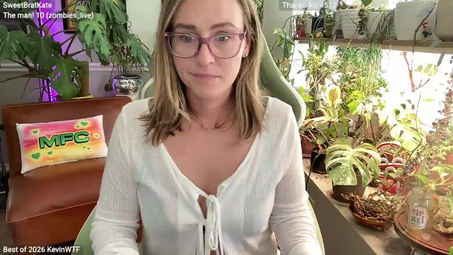 Gallery image thumbnail from SweetbratKate's myfreecams stream on, 08/23/2026, 20:09 image 6 of 20