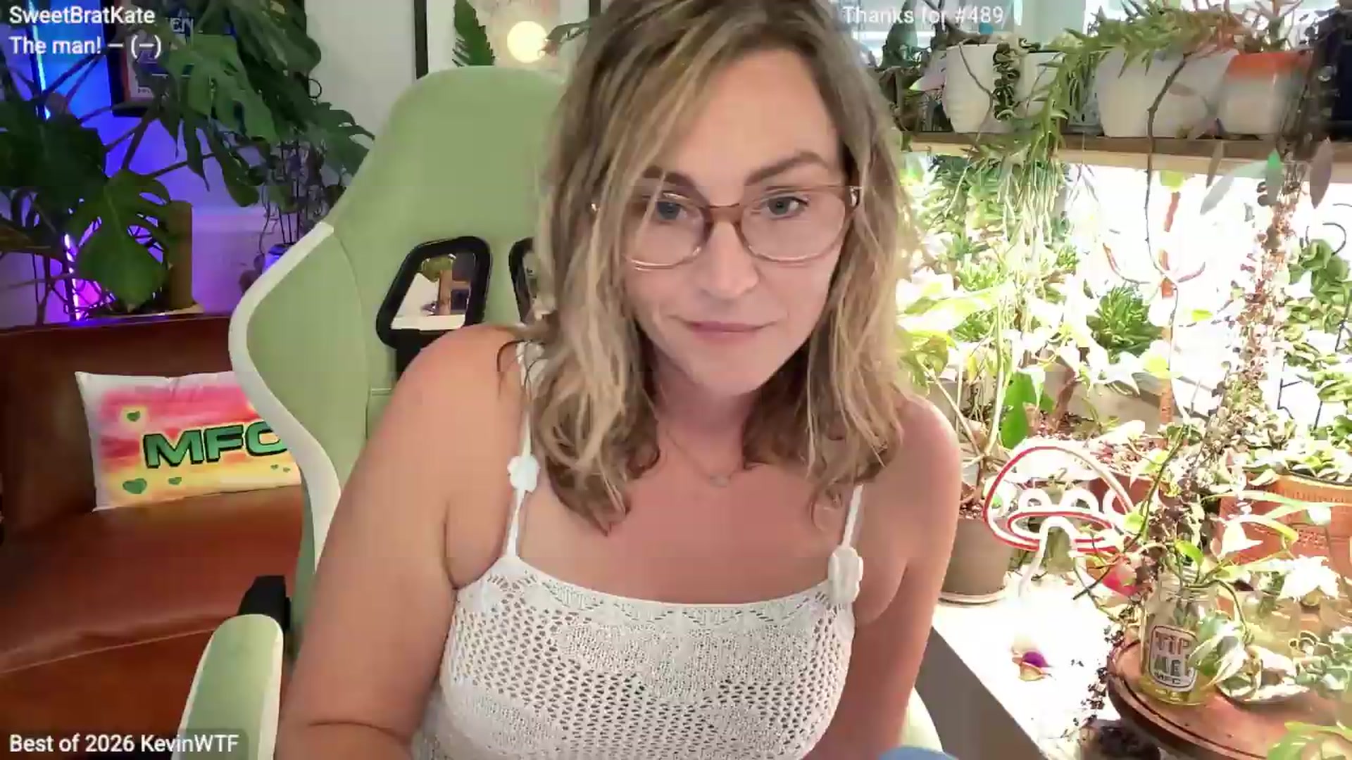 Gallery image thumbnail from SweetbratKate's myfreecams stream on, 08/31/2026, 02:34 image 1 of 20