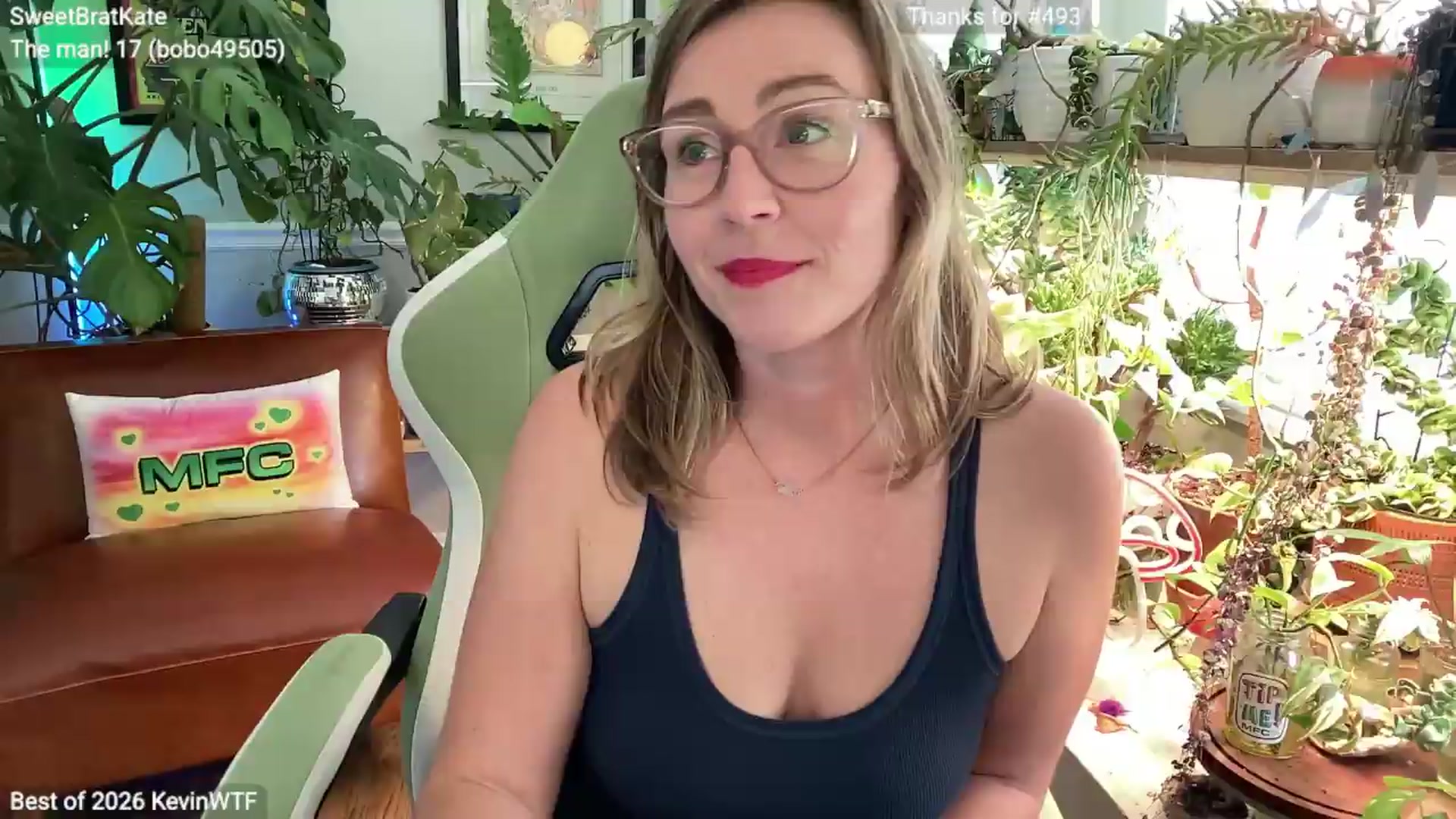 Gallery image thumbnail from SweetbratKate's myfreecams stream on, 08/31/2026, 22:59 image 6 of 20