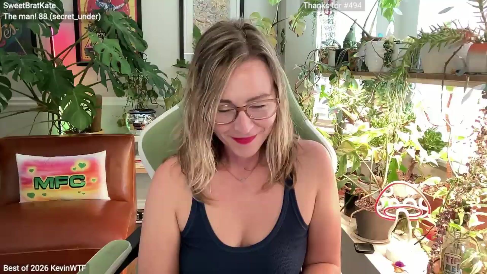 Gallery image thumbnail from SweetbratKate's myfreecams stream on, 08/31/2026, 22:59 image 17 of 20