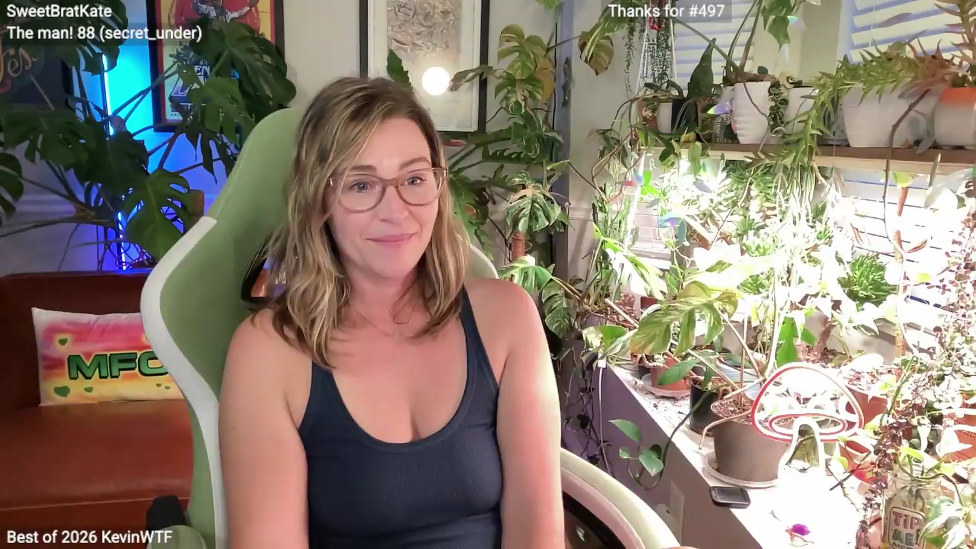 Gallery image thumbnail from SweetbratKate's myfreecams stream on, 09/01/2026, 01:58 image 16 of 20