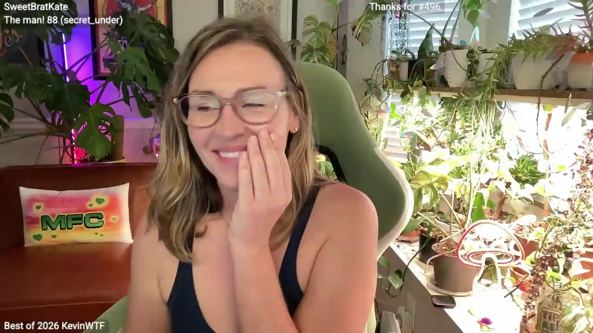 Gallery image thumbnail from SweetbratKate's myfreecams stream on, 09/01/2026, 01:58 image 3 of 20