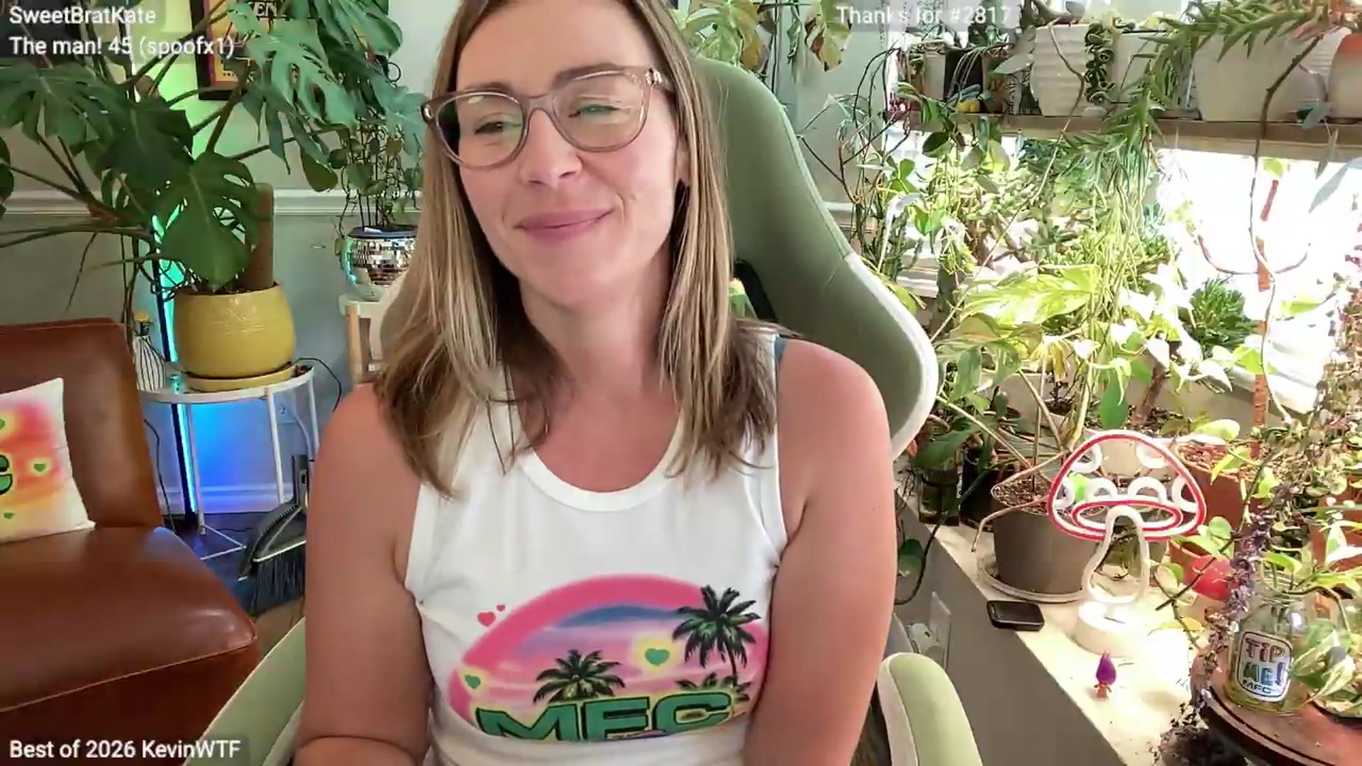 Gallery image thumbnail from SweetbratKate's myfreecams stream on, 09/05/2026, 19:25 image 13 of 20