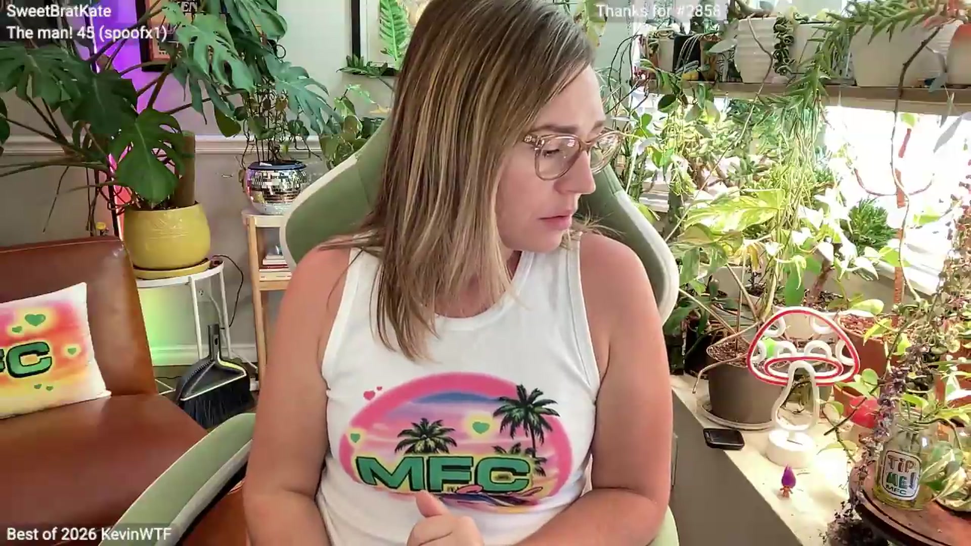 Gallery image thumbnail from SweetbratKate's myfreecams stream on, 09/05/2026, 19:25 image 11 of 20