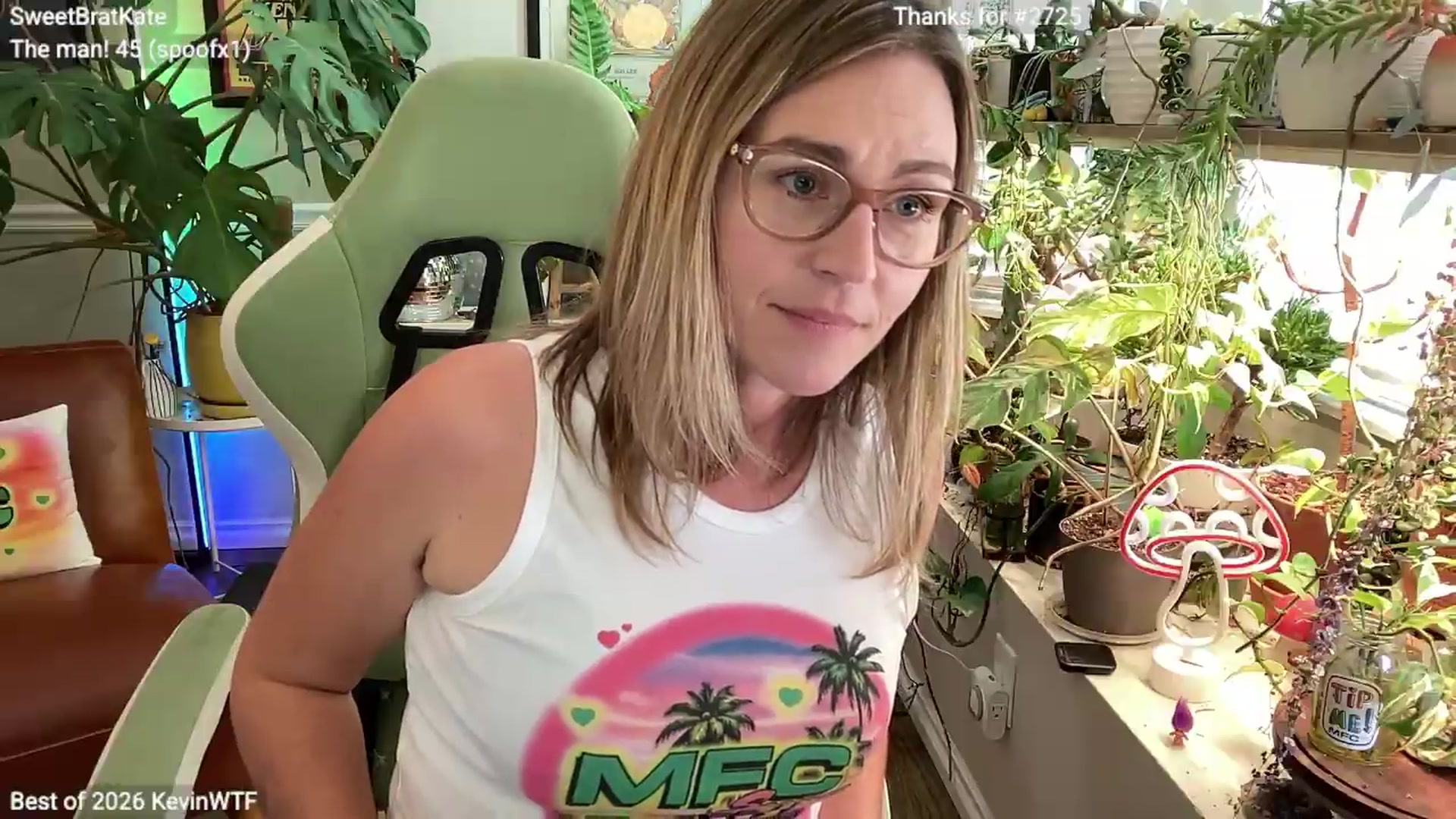 Gallery image thumbnail from SweetbratKate's myfreecams stream on, 09/05/2026, 19:25 image 14 of 20