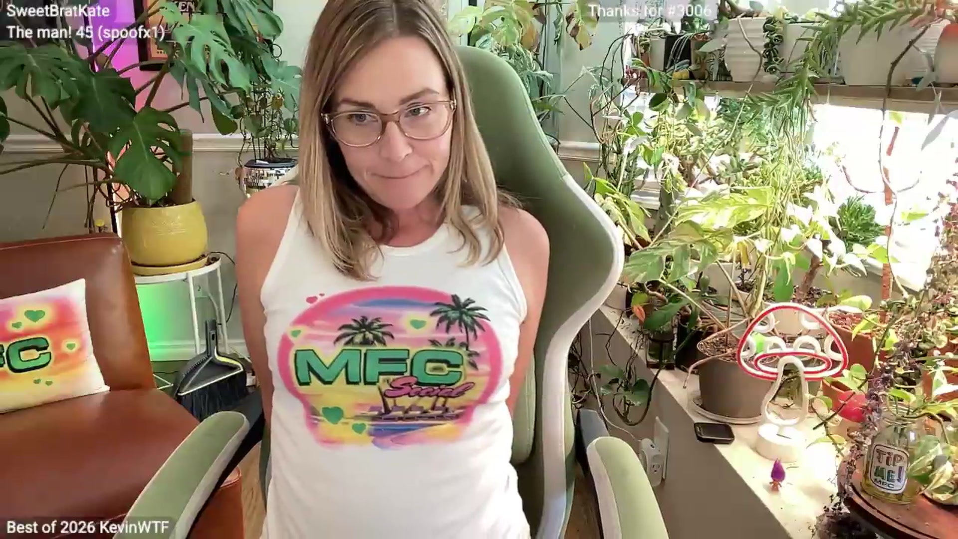 Gallery image thumbnail from SweetbratKate's myfreecams stream on, 09/05/2026, 19:25 image 8 of 20