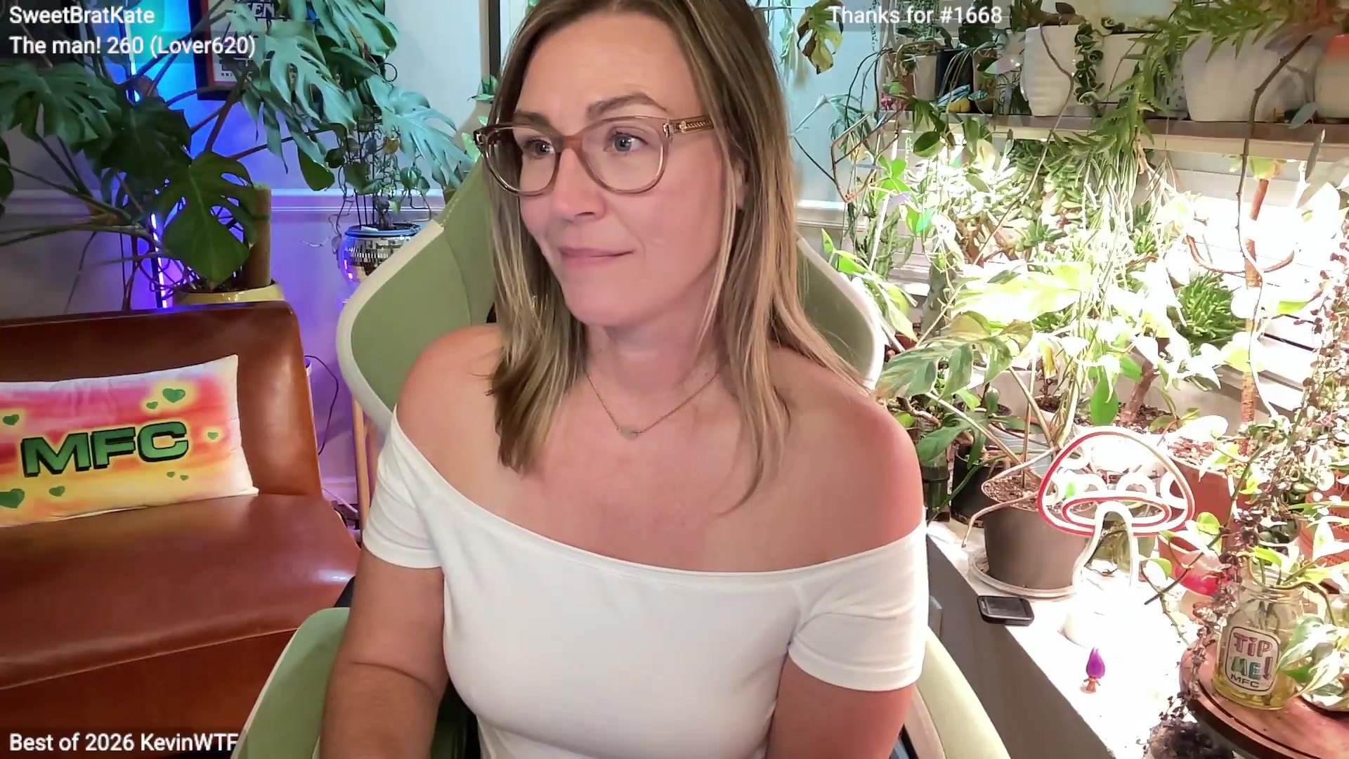 Gallery image thumbnail from SweetbratKate's myfreecams stream on, 09/06/2026, 03:25 image 13 of 20
