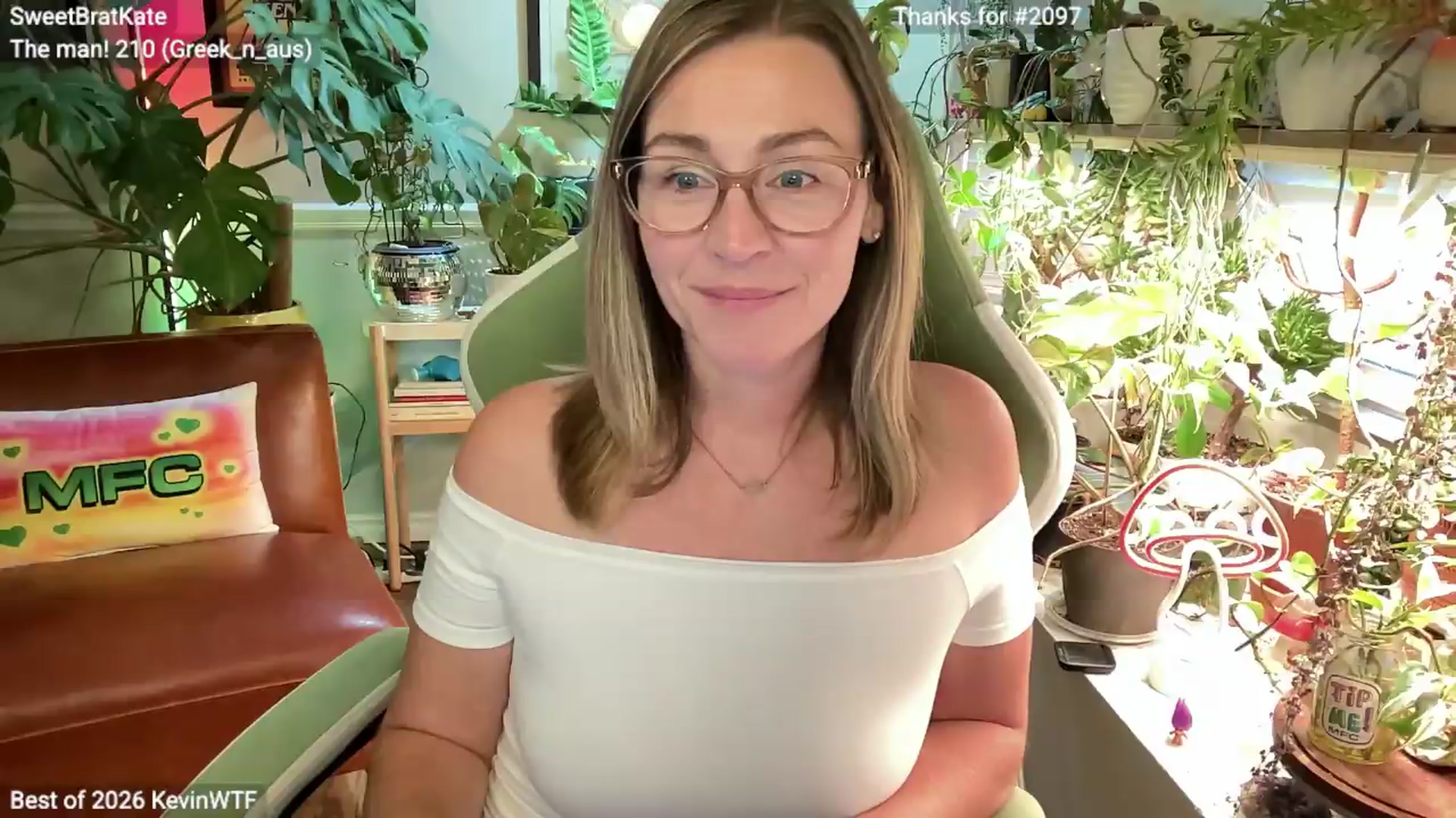 Gallery image thumbnail from SweetbratKate's myfreecams stream on, 09/06/2026, 03:25 image 6 of 20
