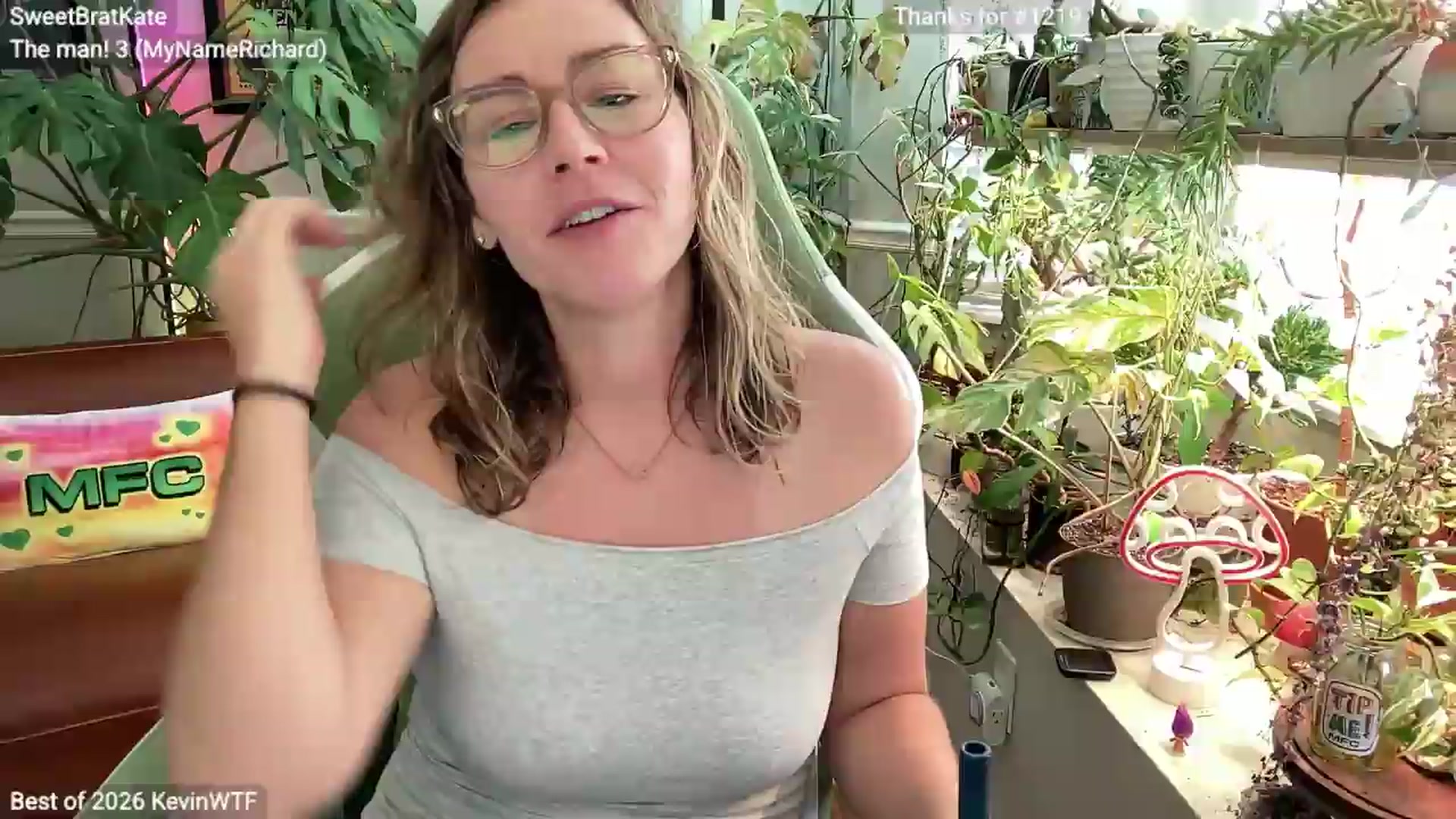 Gallery image thumbnail from SweetbratKate's myfreecams stream on, 09/06/2026, 20:42 image 2 of 20