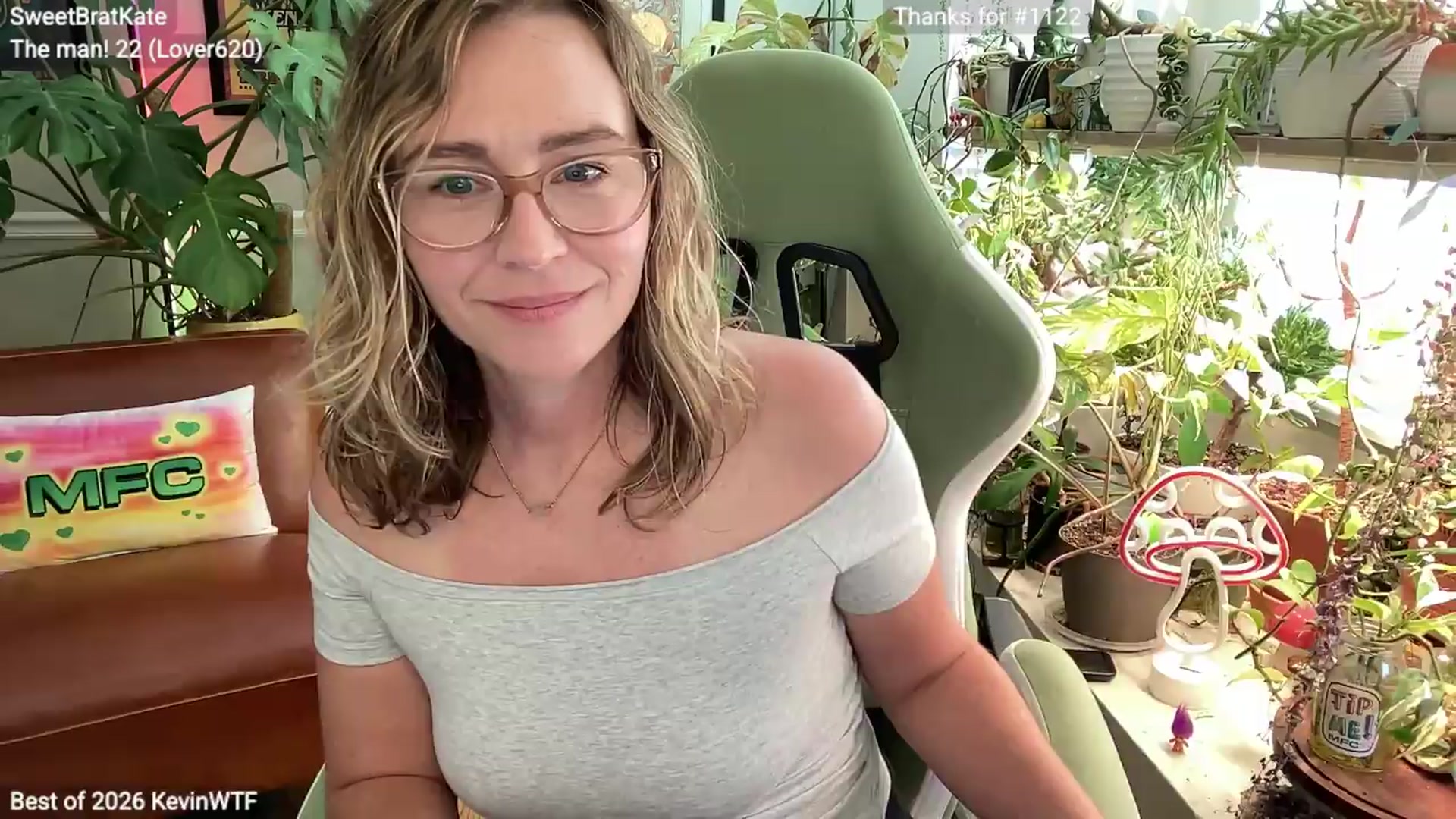 Gallery image thumbnail from SweetbratKate's myfreecams stream on, 09/06/2026, 20:42 image 6 of 20