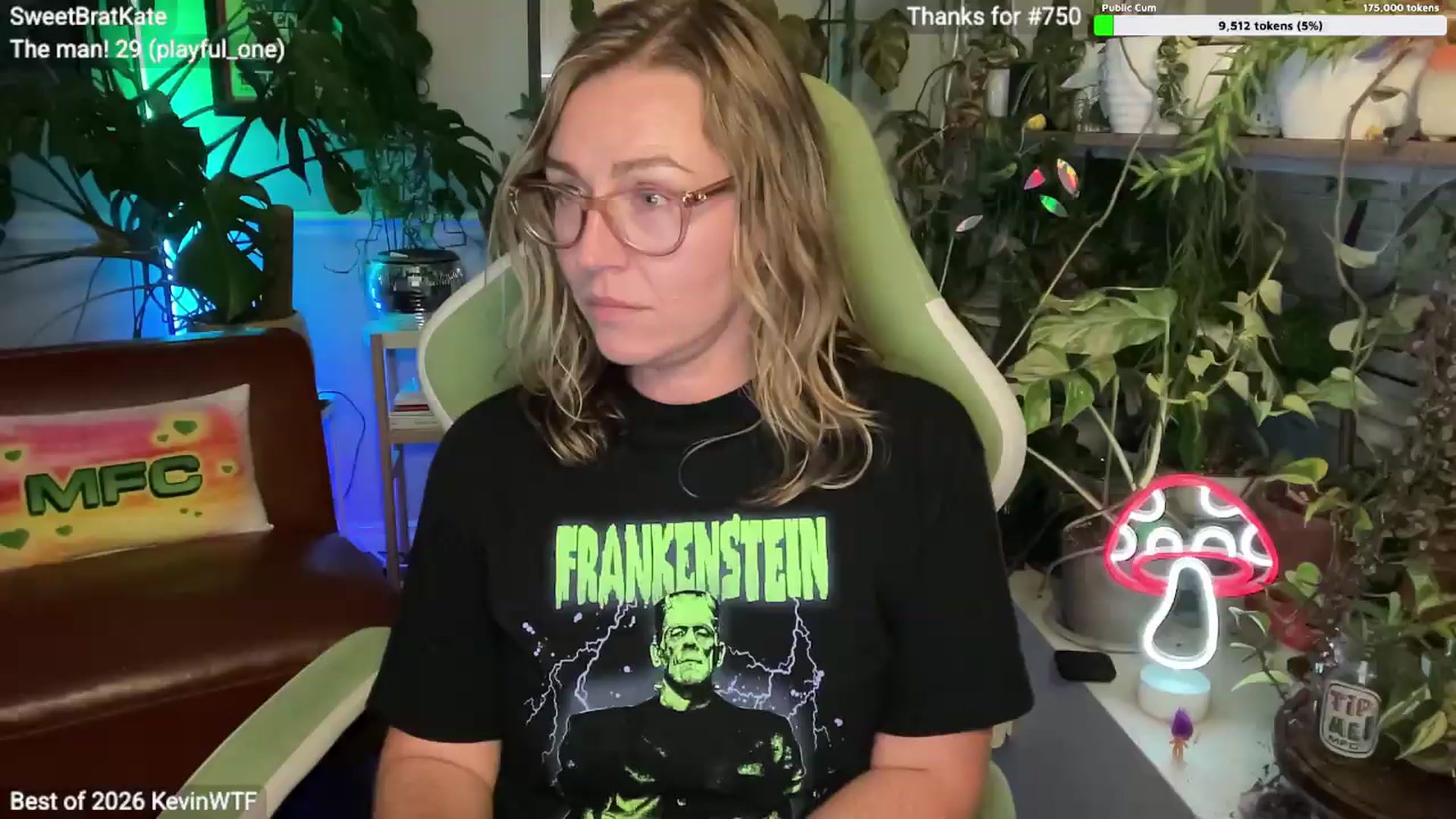 Gallery image thumbnail from SweetbratKate's myfreecams stream on, 09/07/2026, 05:01 image 9 of 20