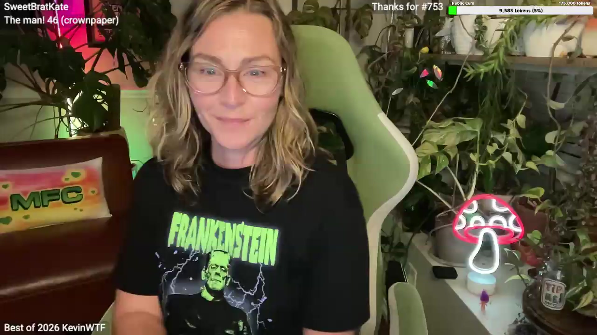 Gallery image thumbnail from SweetbratKate's myfreecams stream on, 09/07/2026, 05:01 image 12 of 20