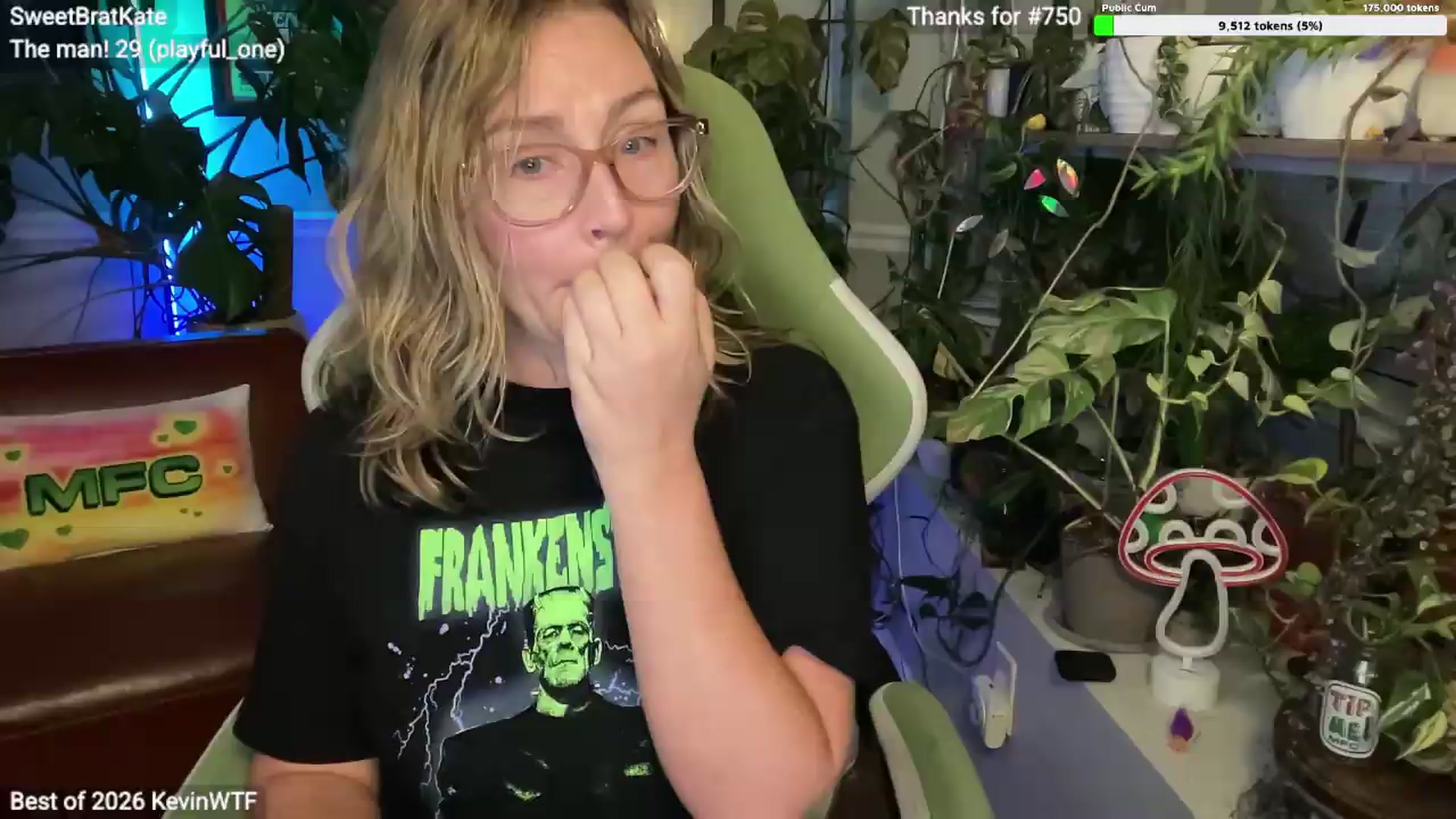 Gallery image thumbnail from SweetbratKate's myfreecams stream on, 09/07/2026, 05:01 image 8 of 20