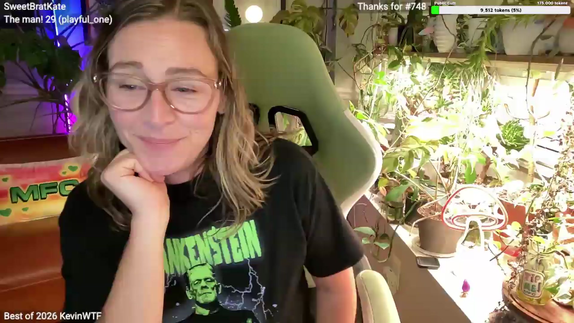 Gallery image thumbnail from SweetbratKate's myfreecams stream on, 09/07/2026, 05:01 image 4 of 20