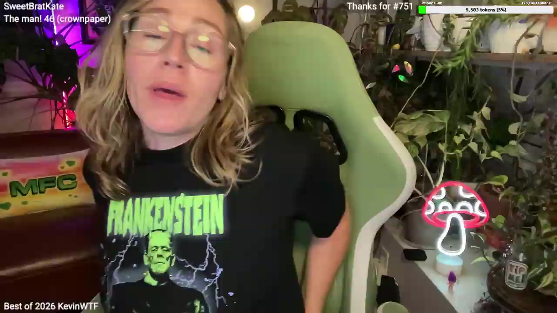 Gallery image thumbnail from SweetbratKate's myfreecams stream on, 09/07/2026, 05:01 image 14 of 20