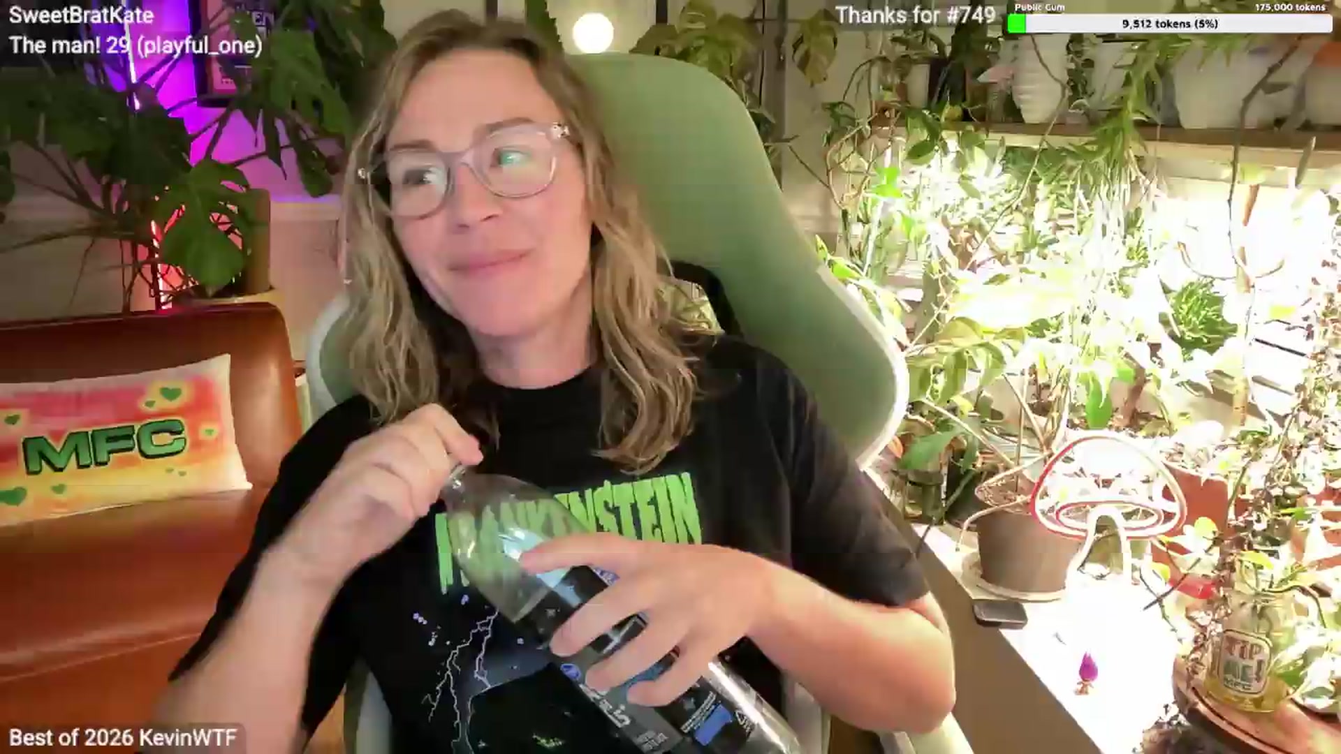 Gallery image thumbnail from SweetbratKate's myfreecams stream on, 09/07/2026, 05:01 image 1 of 20