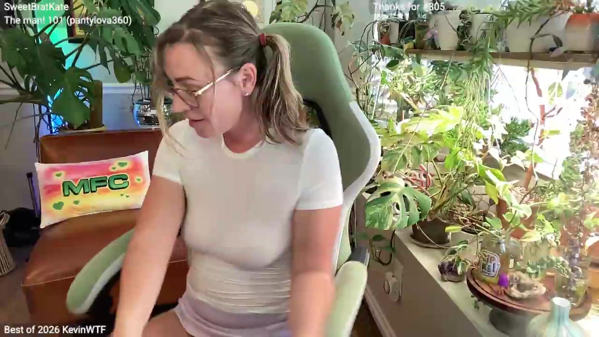 Gallery image thumbnail from SweetbratKate's myfreecams stream on, 09/10/2026, 19:57 image 12 of 20