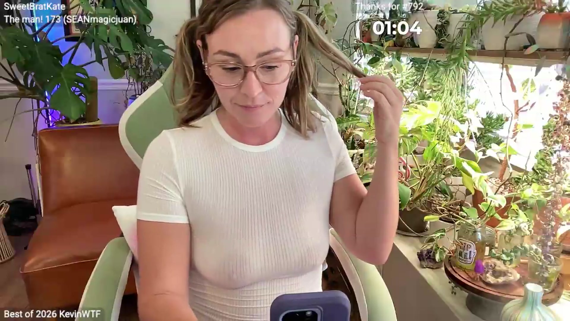 Gallery image thumbnail from SweetbratKate's myfreecams stream on, 09/10/2026, 19:57 image 20 of 20