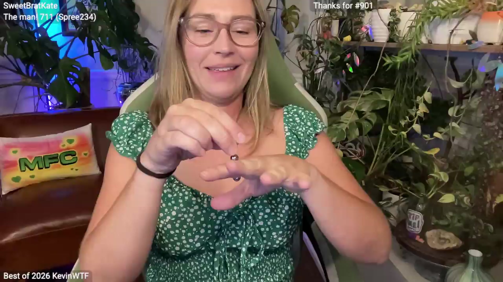Gallery image thumbnail from SweetbratKate's myfreecams stream on, 09/14/2026, 05:58 image 1 of 20