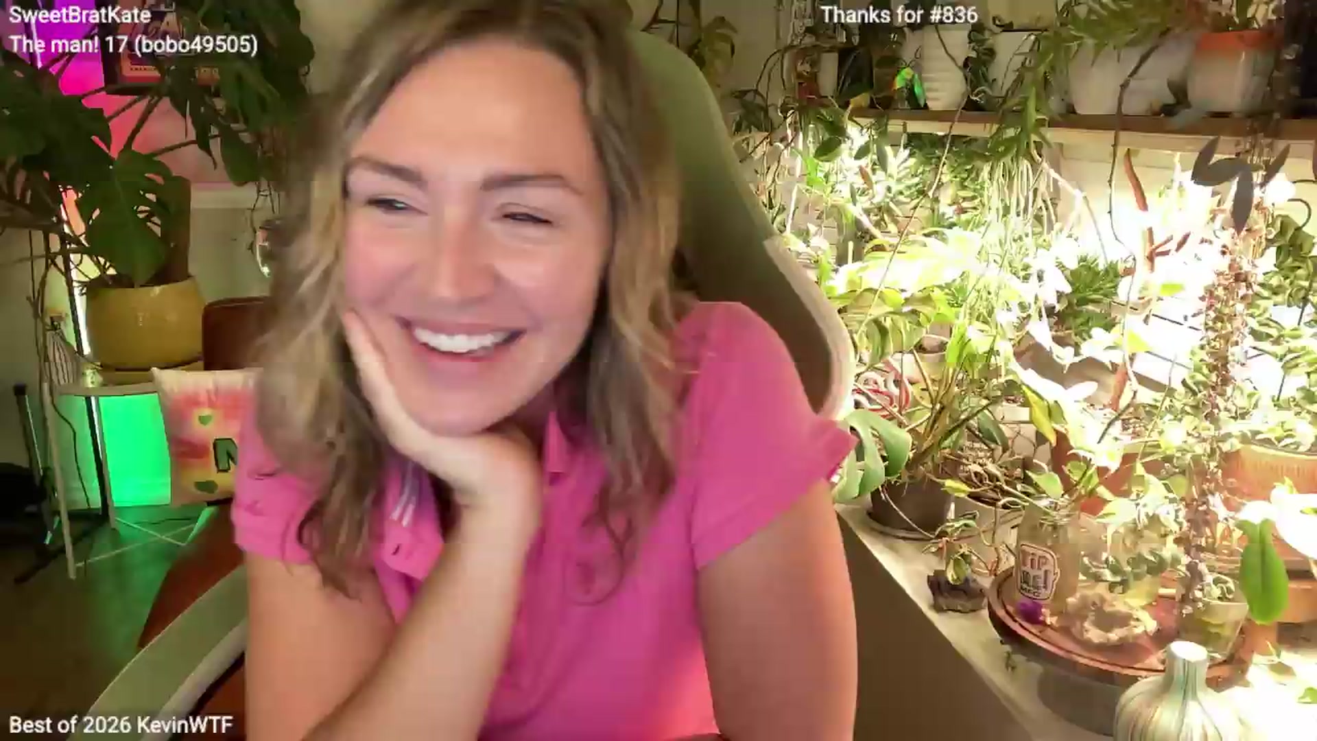Gallery image thumbnail from SweetbratKate's myfreecams stream on, 09/15/2026, 02:58 image 9 of 20